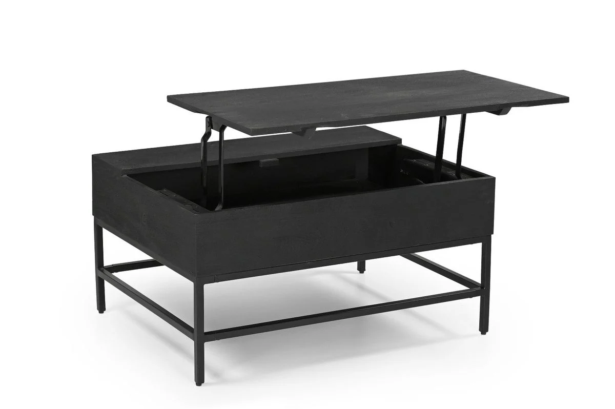 Galaxy Home T1105-10 Coffee Table in Black - Image 3