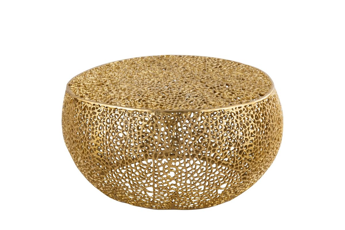 Galaxy Home T3502-32 Coffee Table in Gold - Image 2