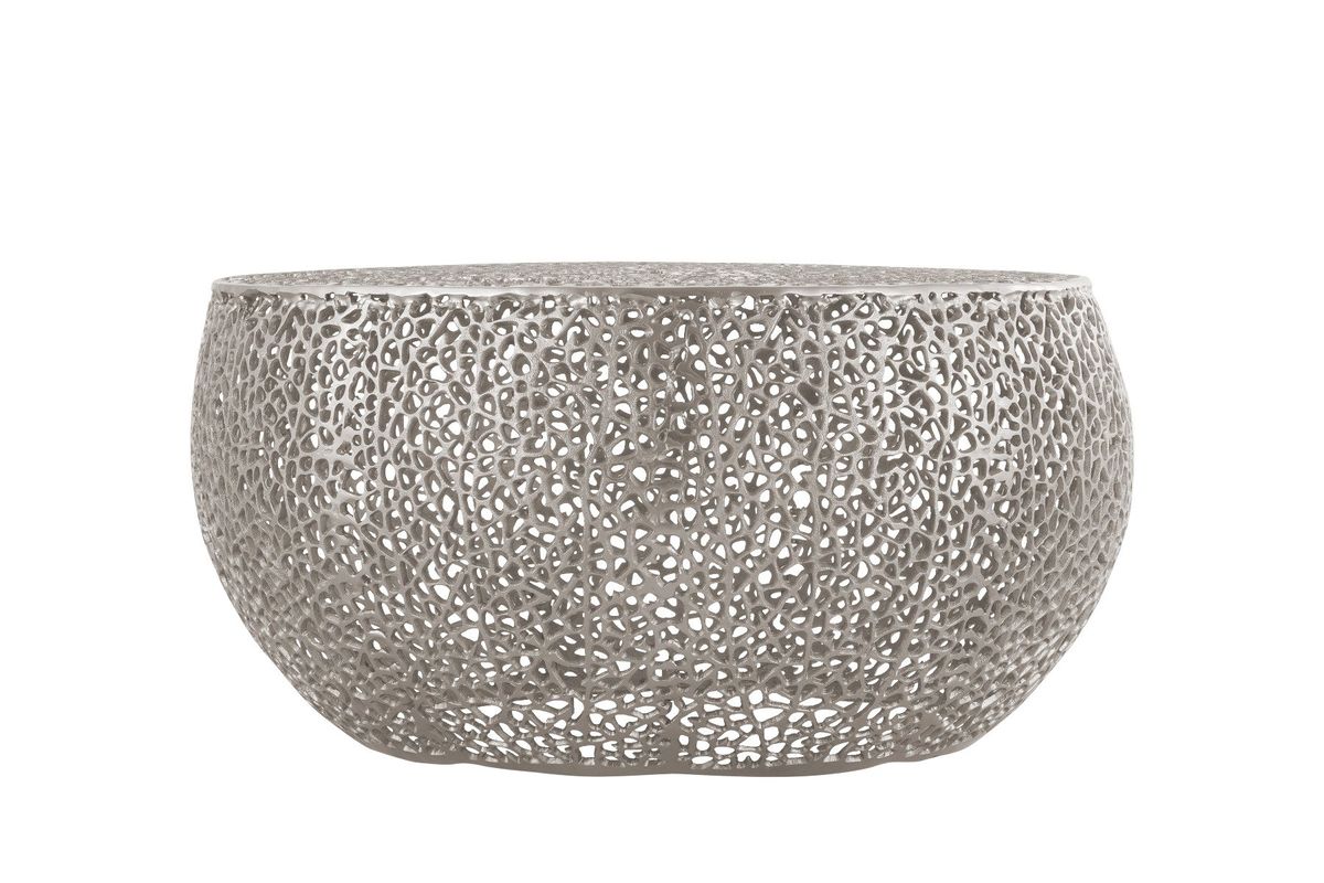 Galaxy Home T3502-32 Coffee Table in Silver - Image 2