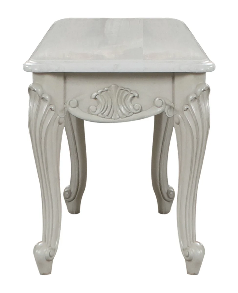 Galaxy Home Tuscan End Table in Grey