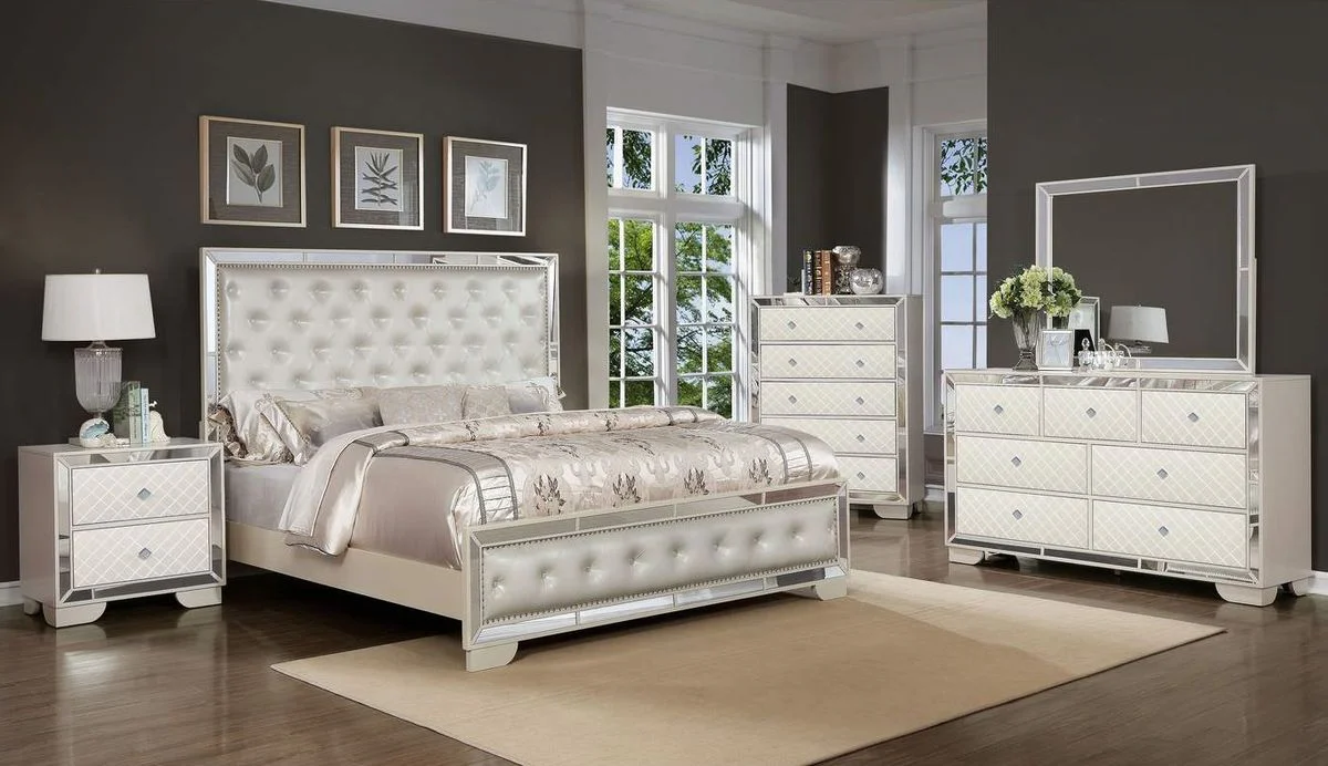 Galaxy Home Madison Chest in Beige - Image 2