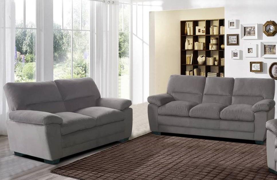Galaxy Home Maxx Loveseat in Gray GHF-808857917348 - Image 2