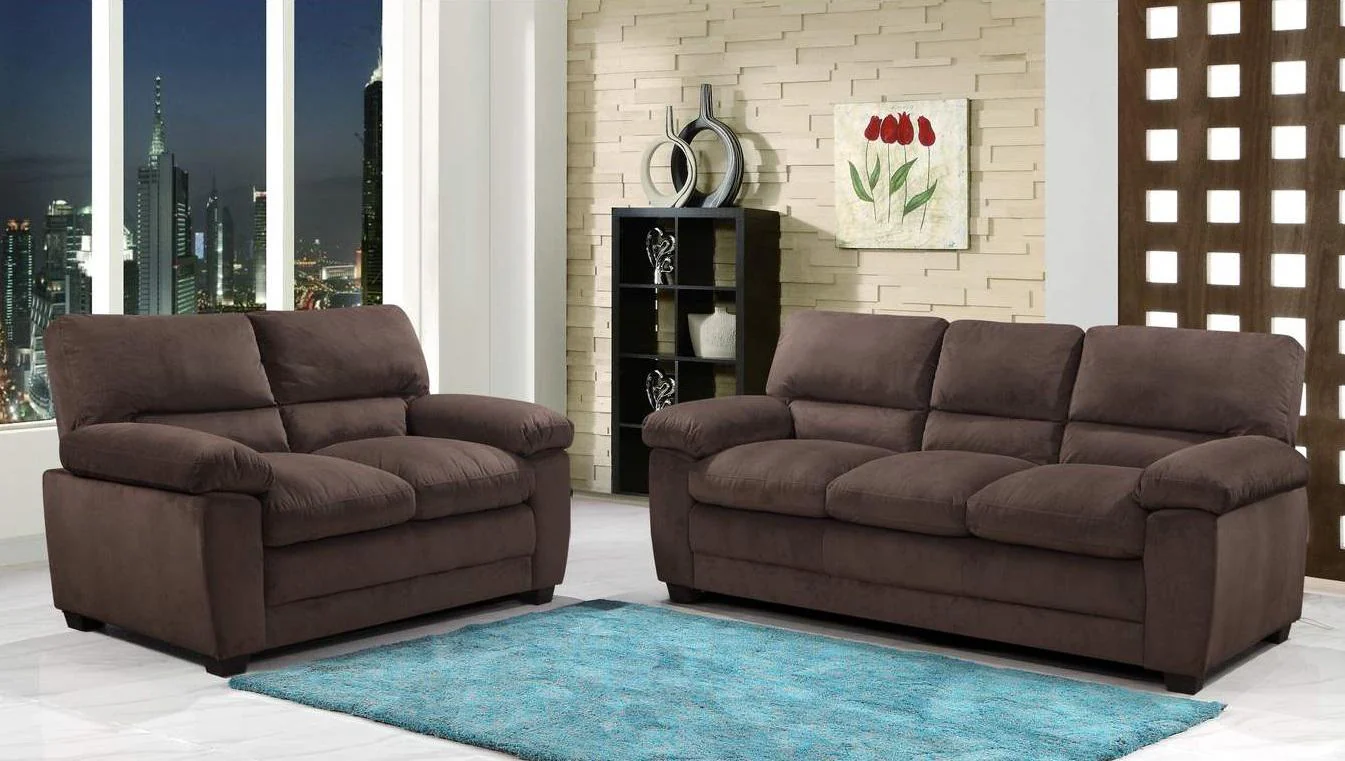 Galaxy Home Maxx Sofa in Brown GHF-808857612854 - Image 2