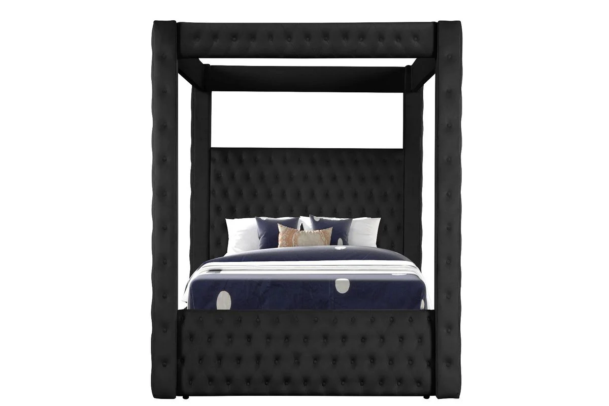 Galaxy Home Monica Full Bed in Black - Image 3