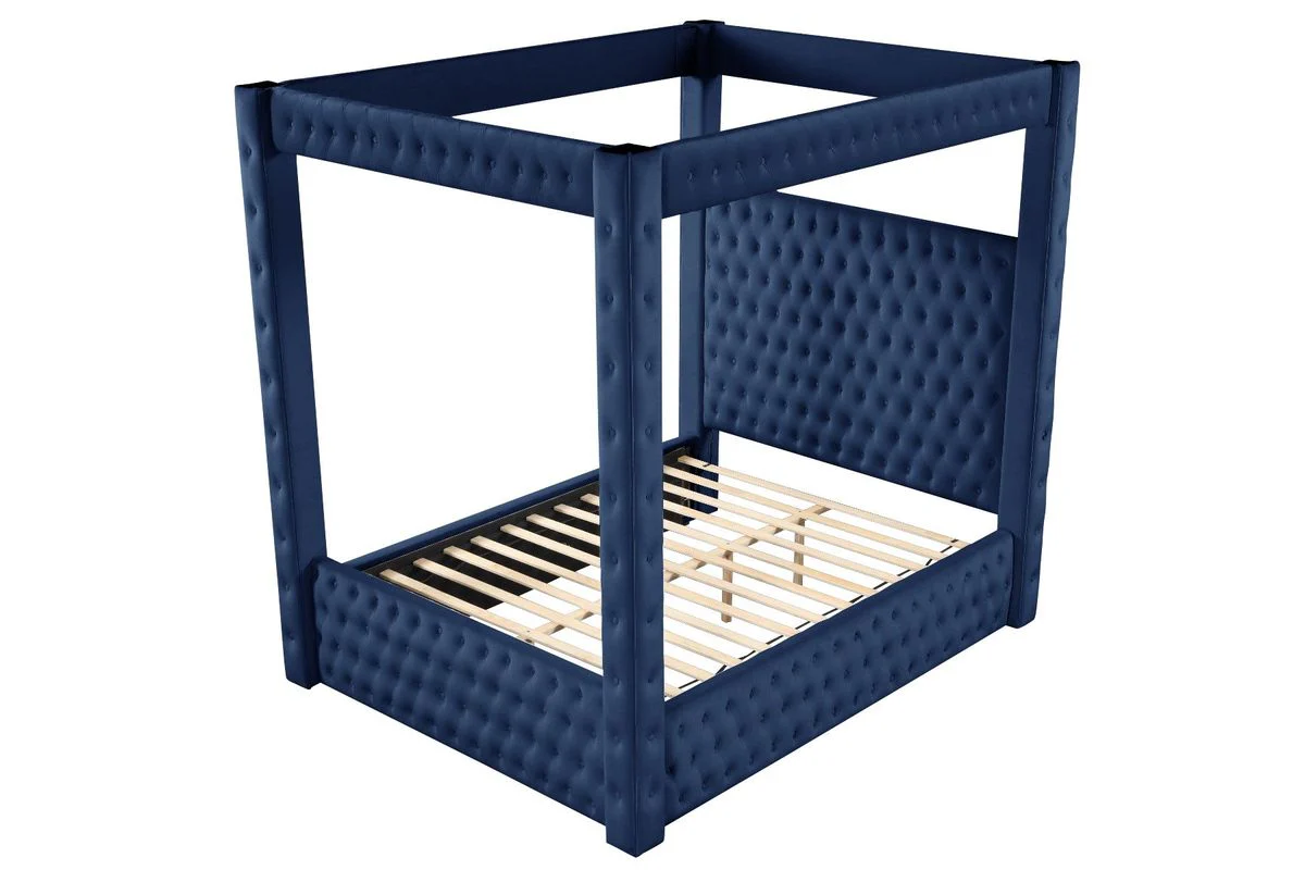 Galaxy Home Monica Full Bed in Navy - Image 2
