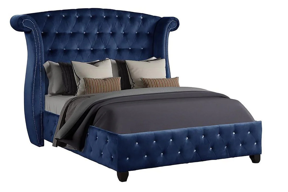 Galaxy Home Sophia Full Bed in Blue - Image 2