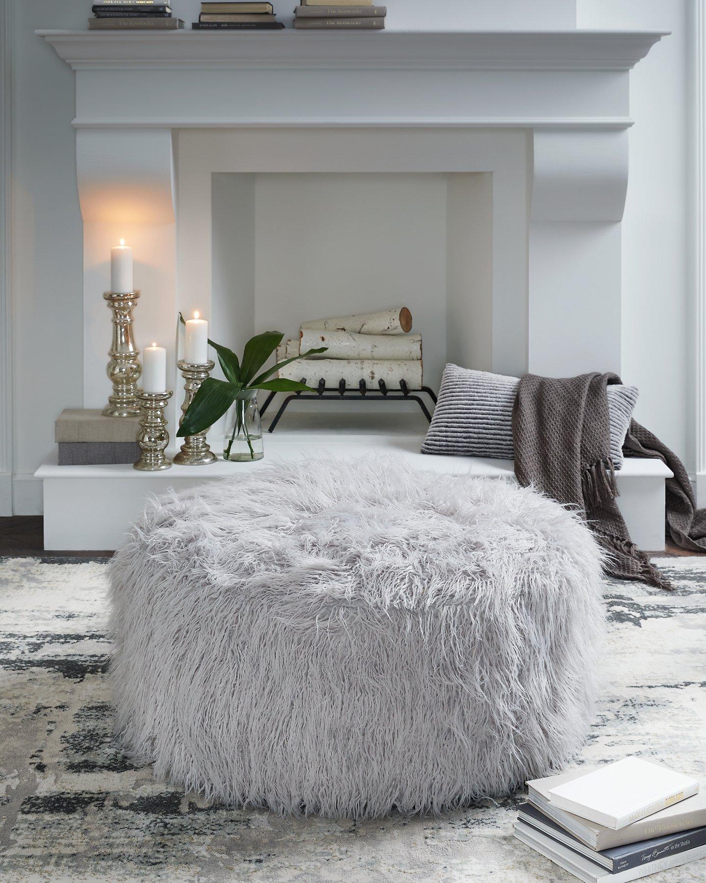 Galice Oversized Accent Ottoman - Image 2
