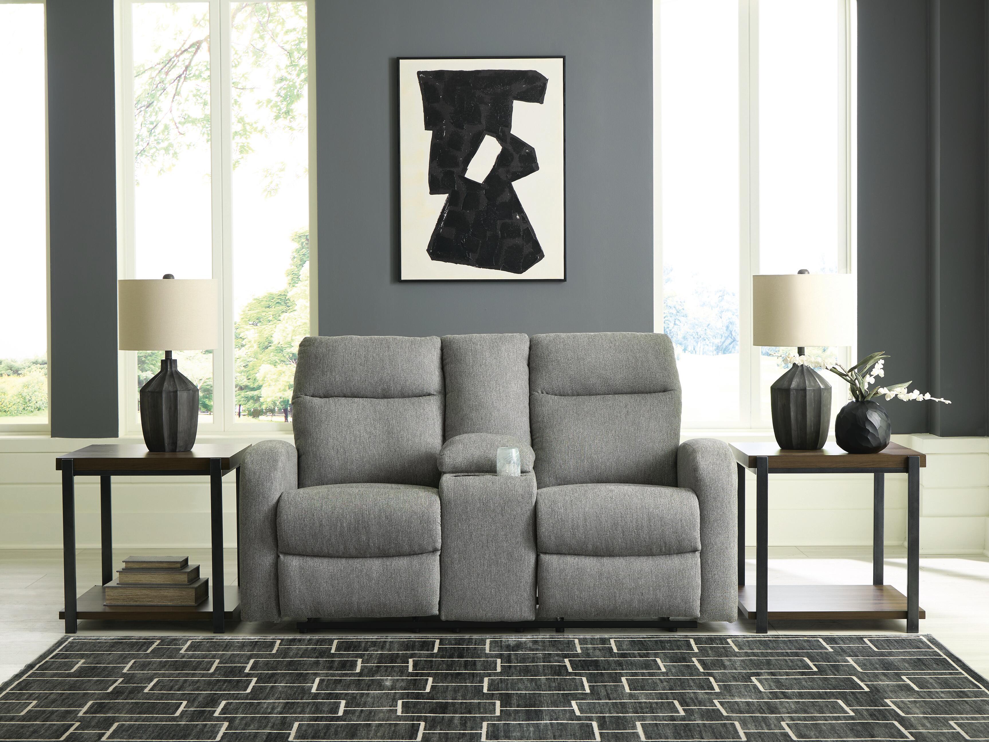 Gauntlet Reclining Loveseat with Console - Image 2