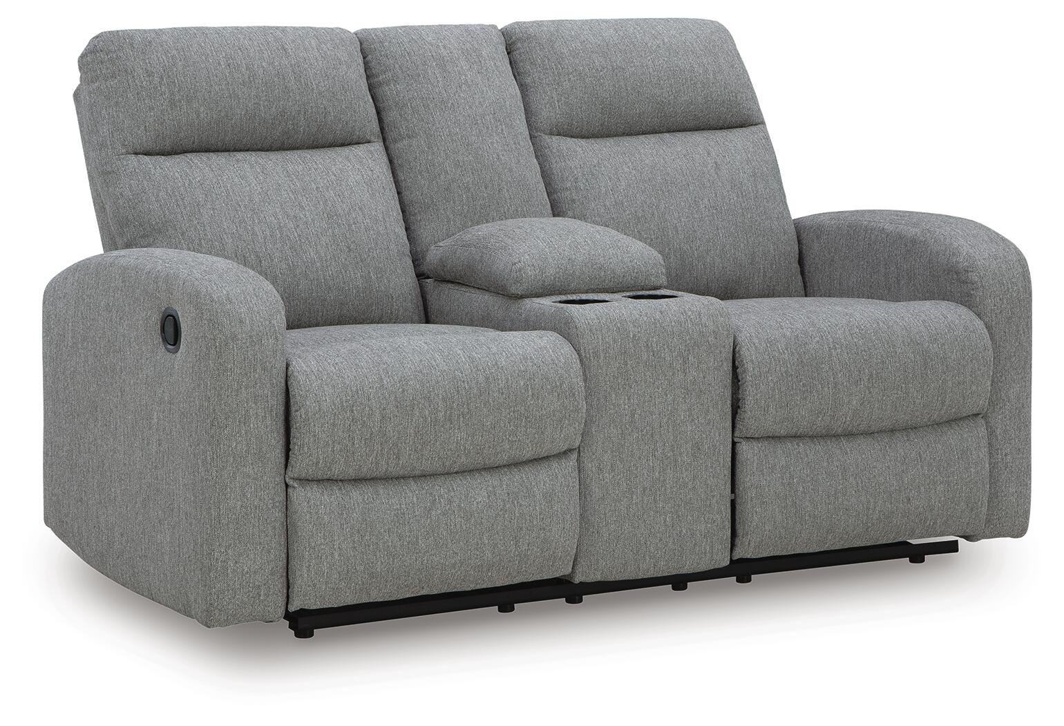 Gauntlet Reclining Loveseat with Console - Image 5
