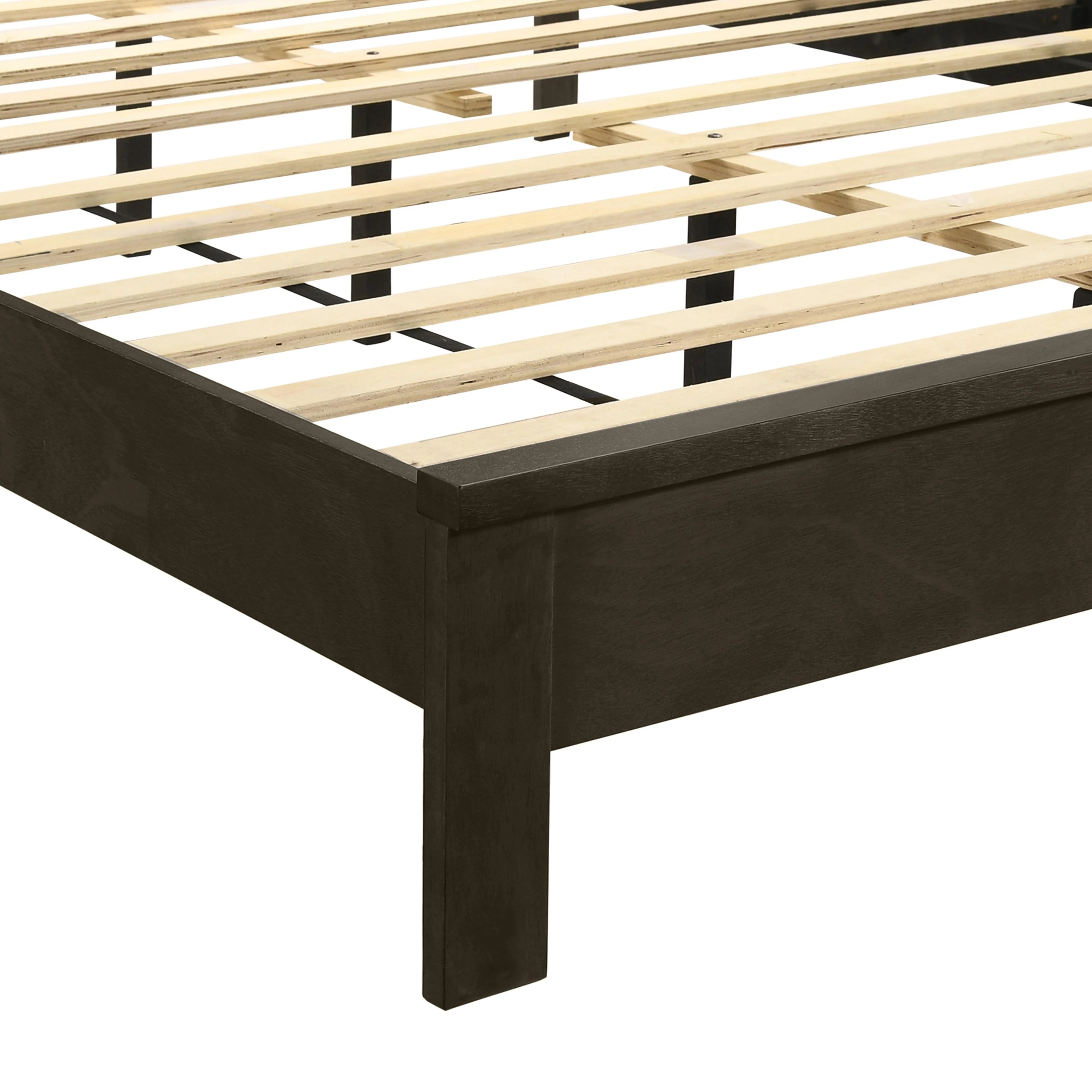 GEMINI 6/6 EK PANEL BED-HB/FB/RAILS-GRAY - Image 5