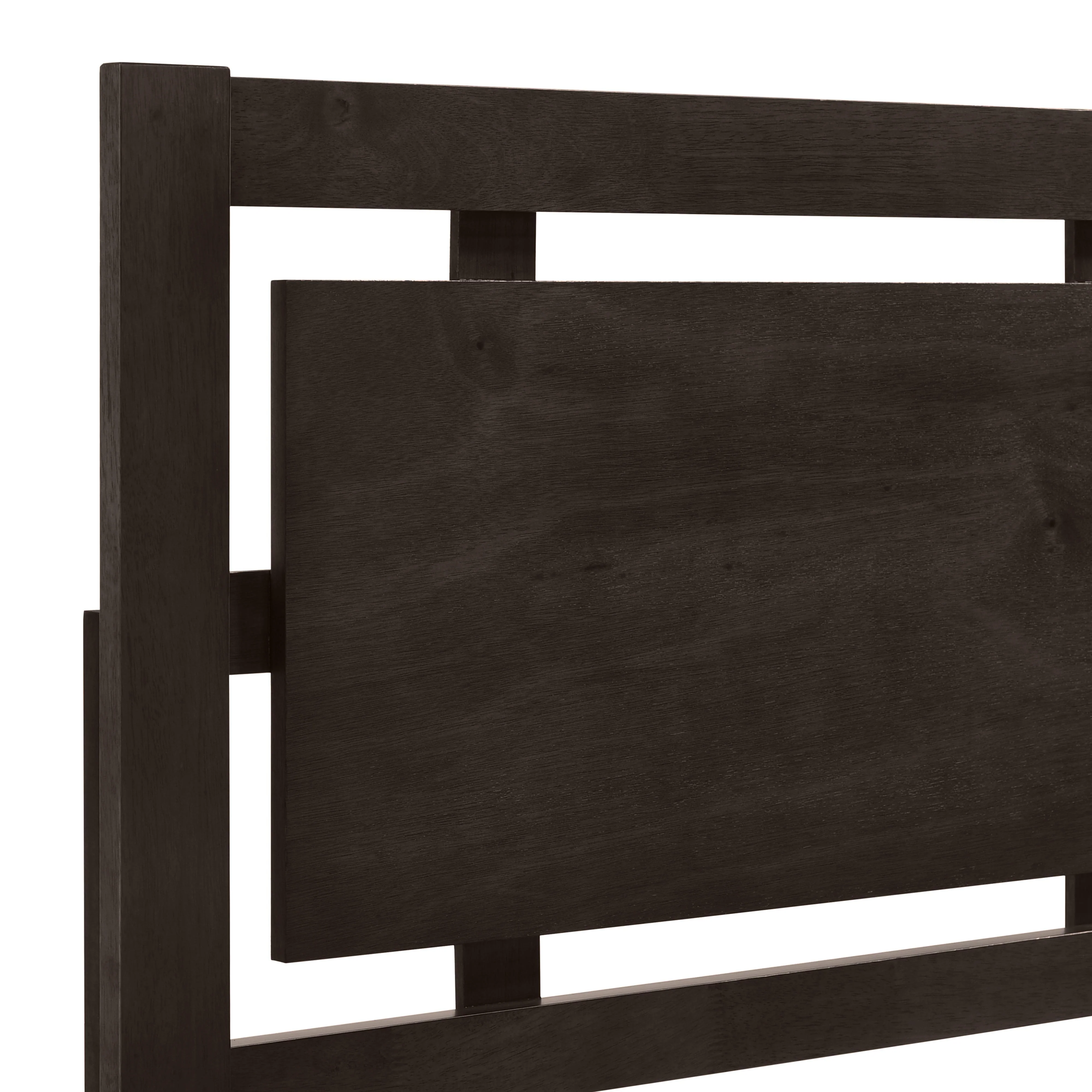 GEMINI 6/6 EK PANEL BED-HB/FB/RAILS-MERLOT - Image 4