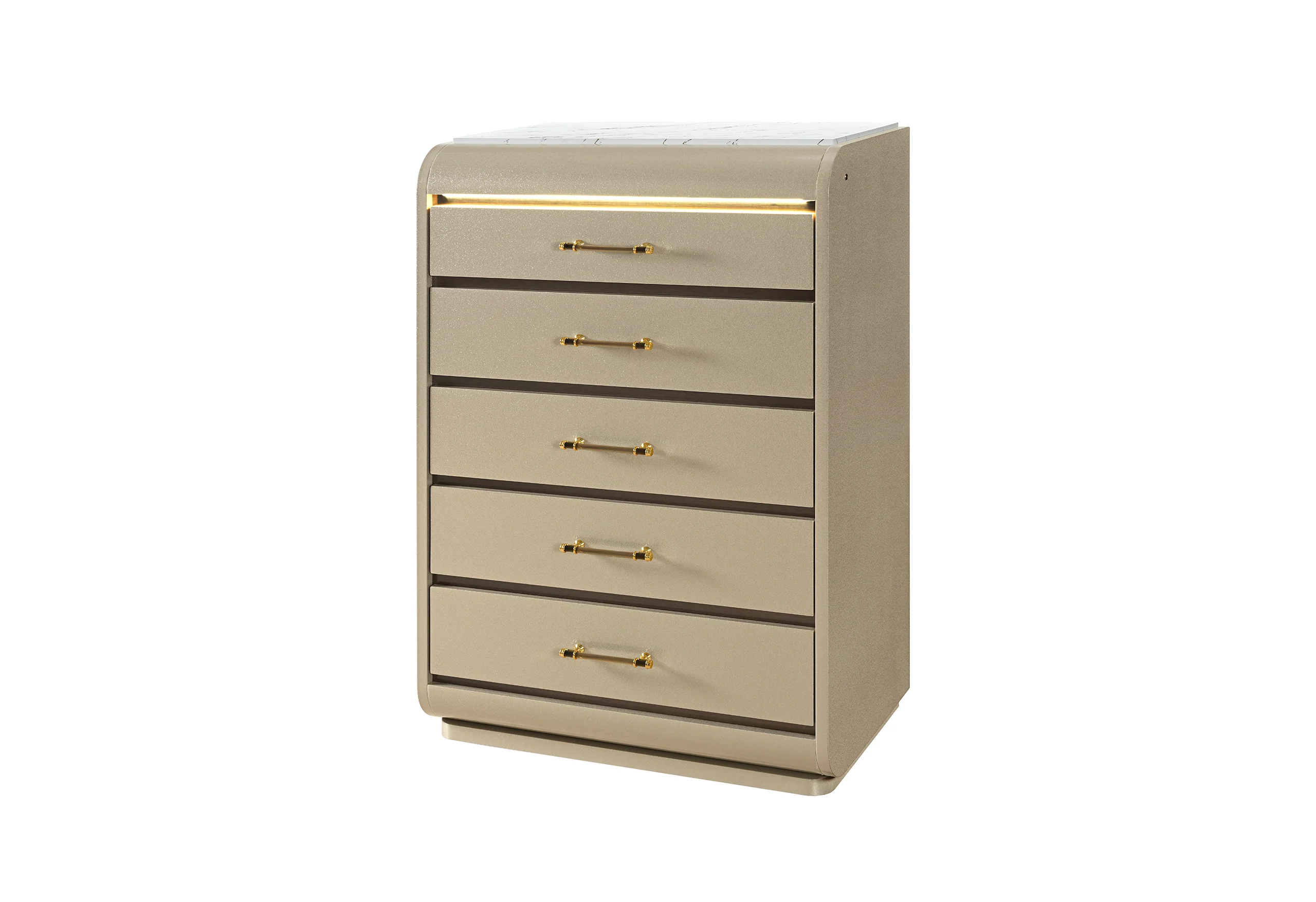 GENESIS GOLD CHEST WITH LED - Image 2