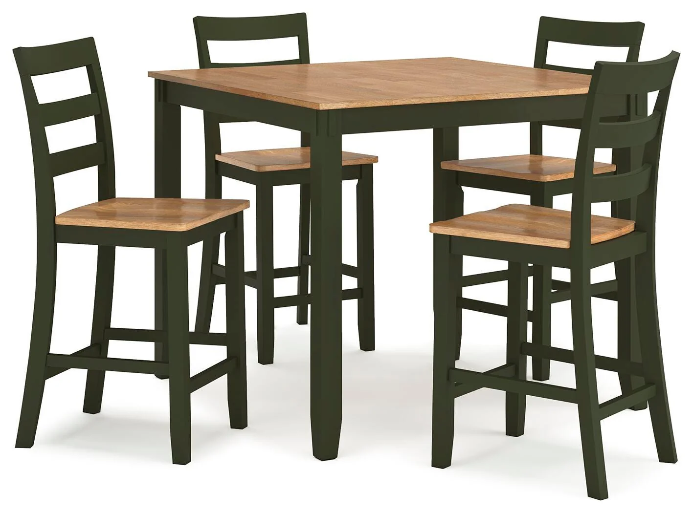 Gesthaven Counter Height Dining Table and 4 Barstools (Set of 5) - Image 10