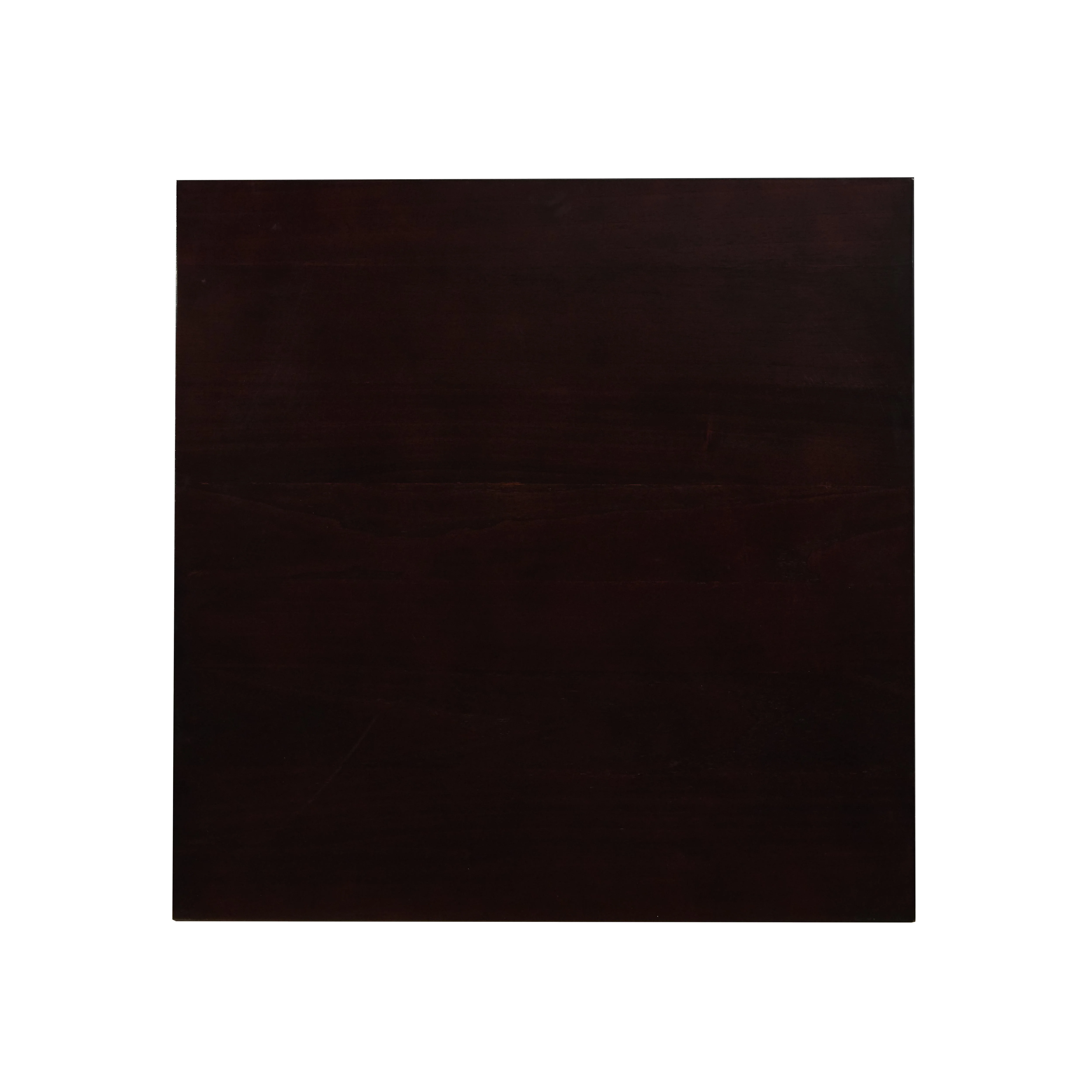GIA 30" COUNTER TABLE W/2 CHAIRS & STG SHELF-EBONY - Image 6