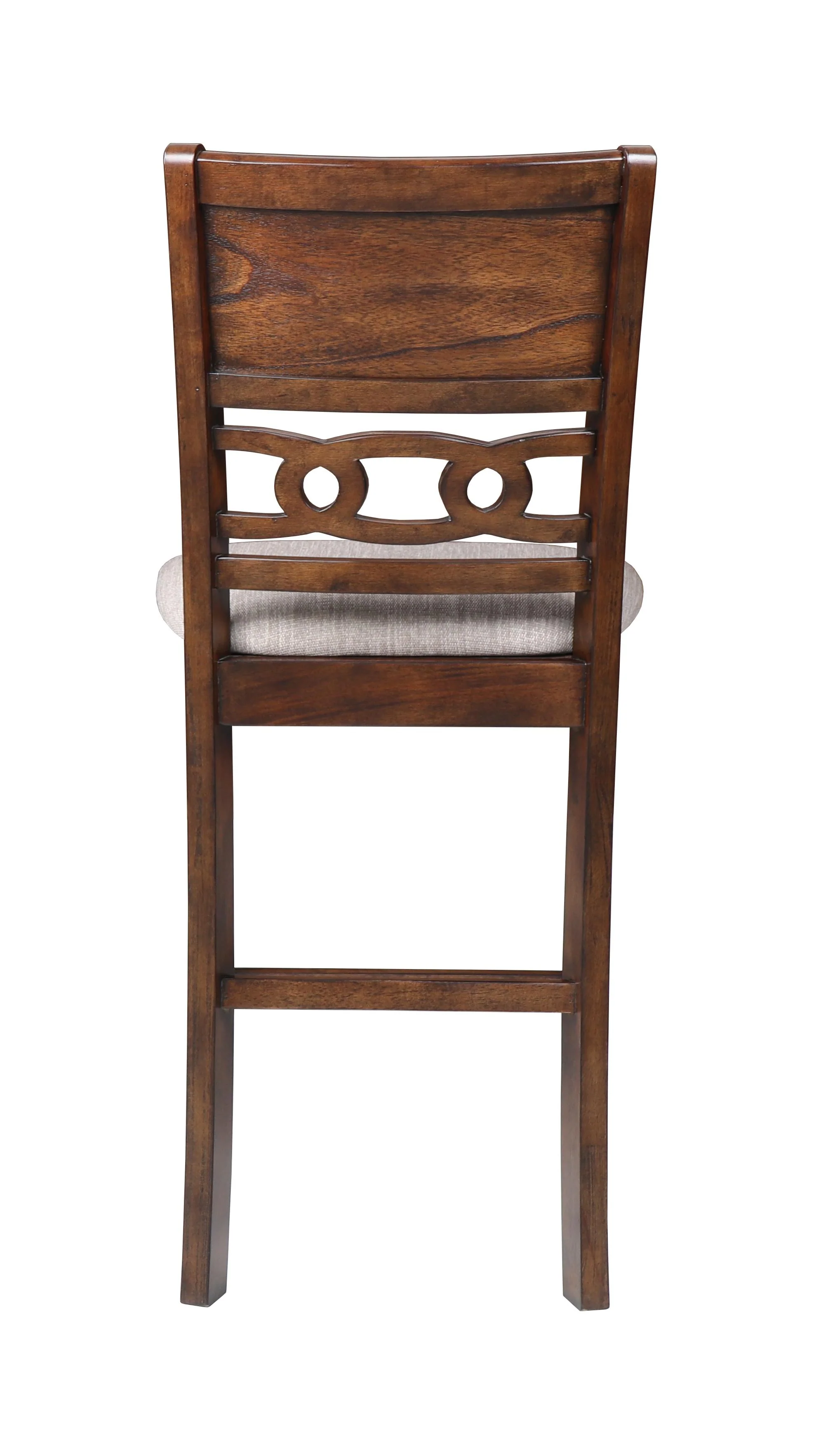 GIA 42" COUNTER DROP LEAF TABLE W/2 CHAIRS-CHERRY - Image 7