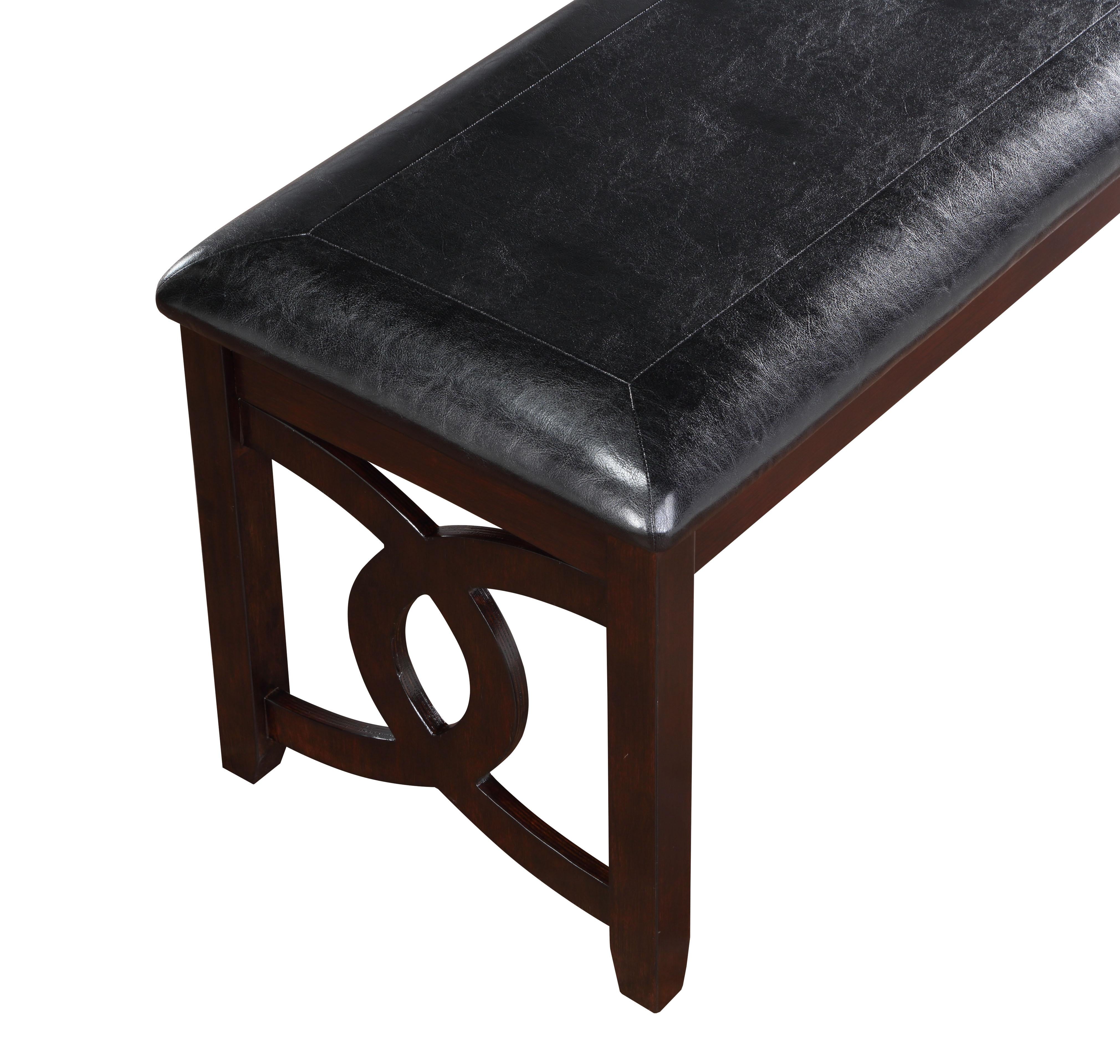 GIA 46" BENCH-EBONY - Image 3
