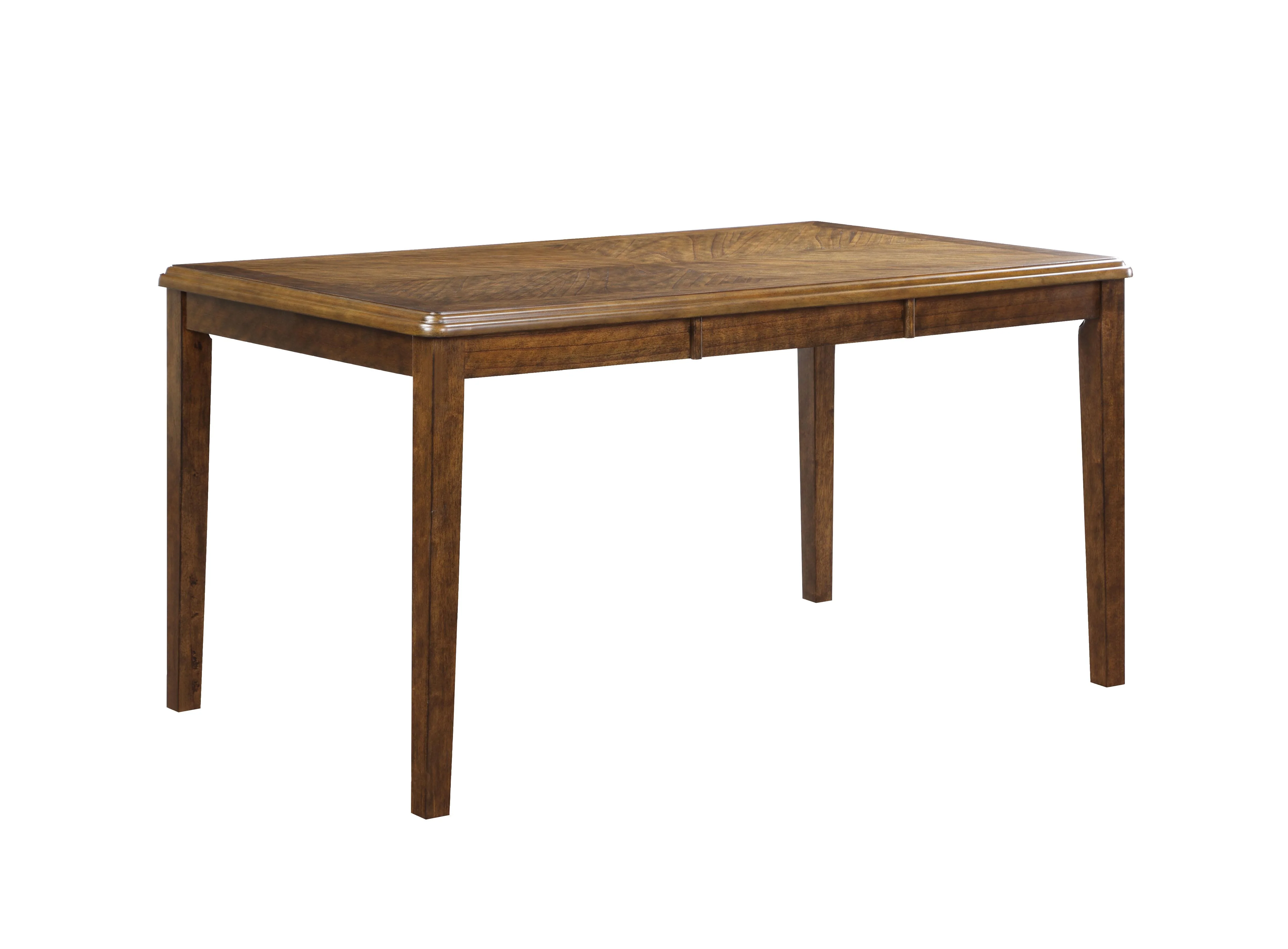 GIA 60" DINING TABLE+CHAIRS (5 PCS/CTN) -BROWN - Image 4