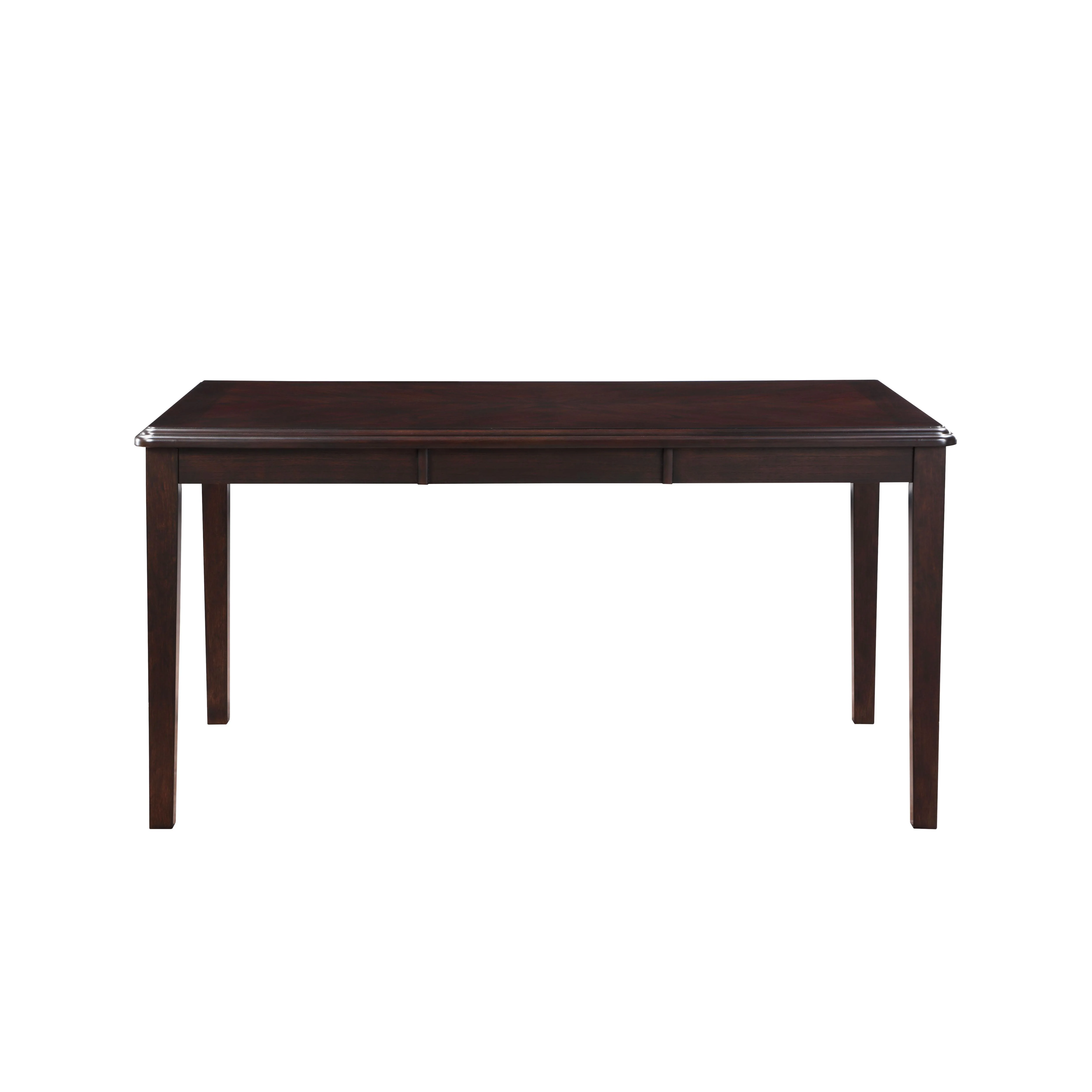 GIA 60" DINING TABLE+CHAIRS (5 PCS/CTN) -EBONY - Image 5