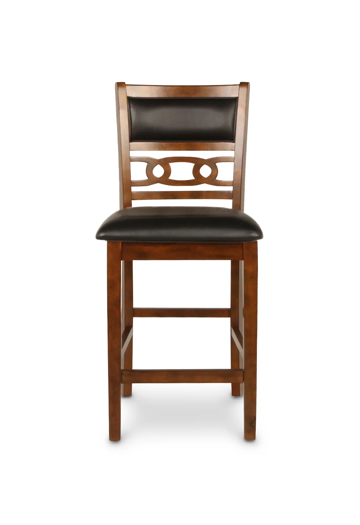 Gia Counter Chairs (2/Ctn)-Brown - Image 2