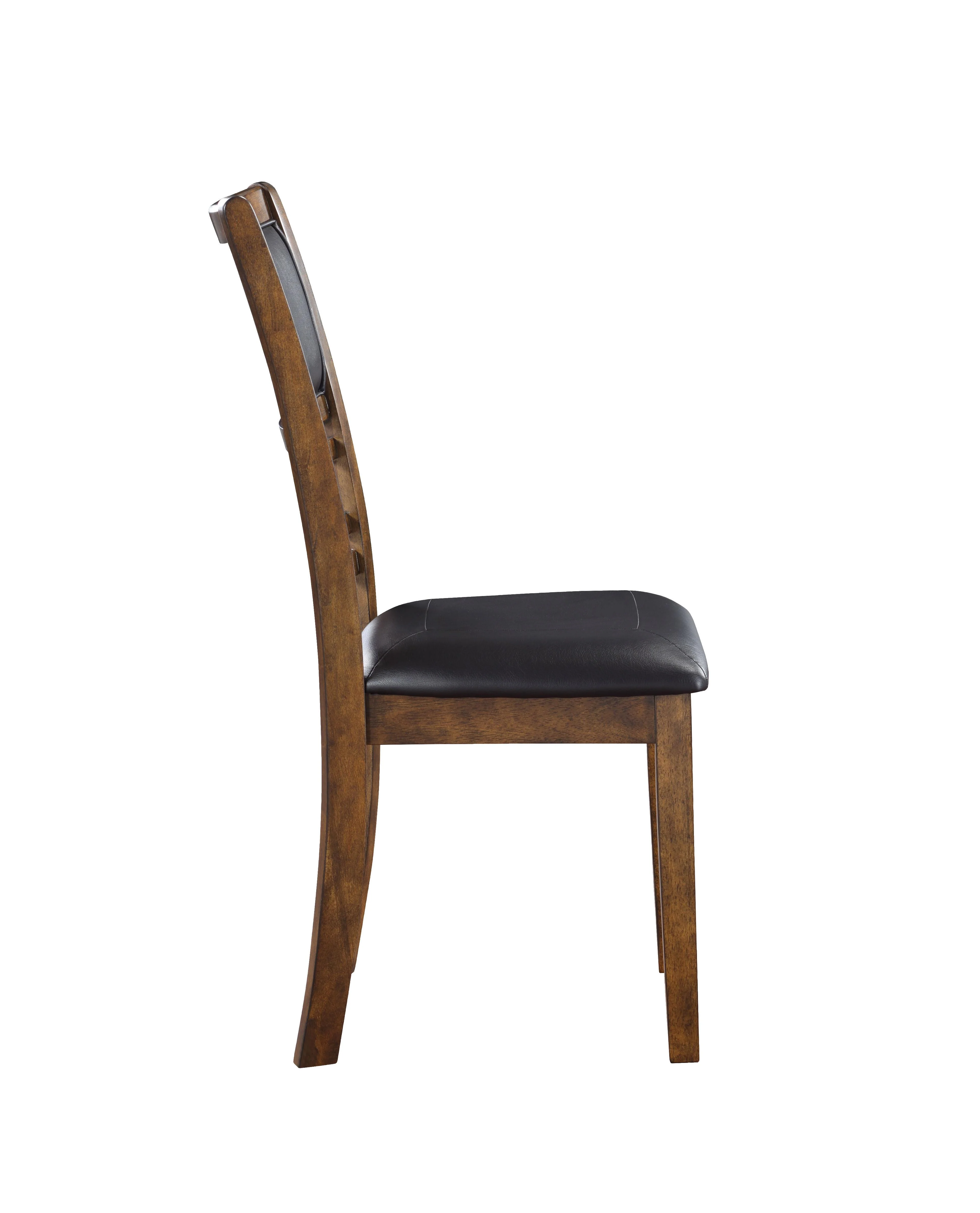 GIA DINING CHAIRS (2/CTN)-BROWN - Image 3