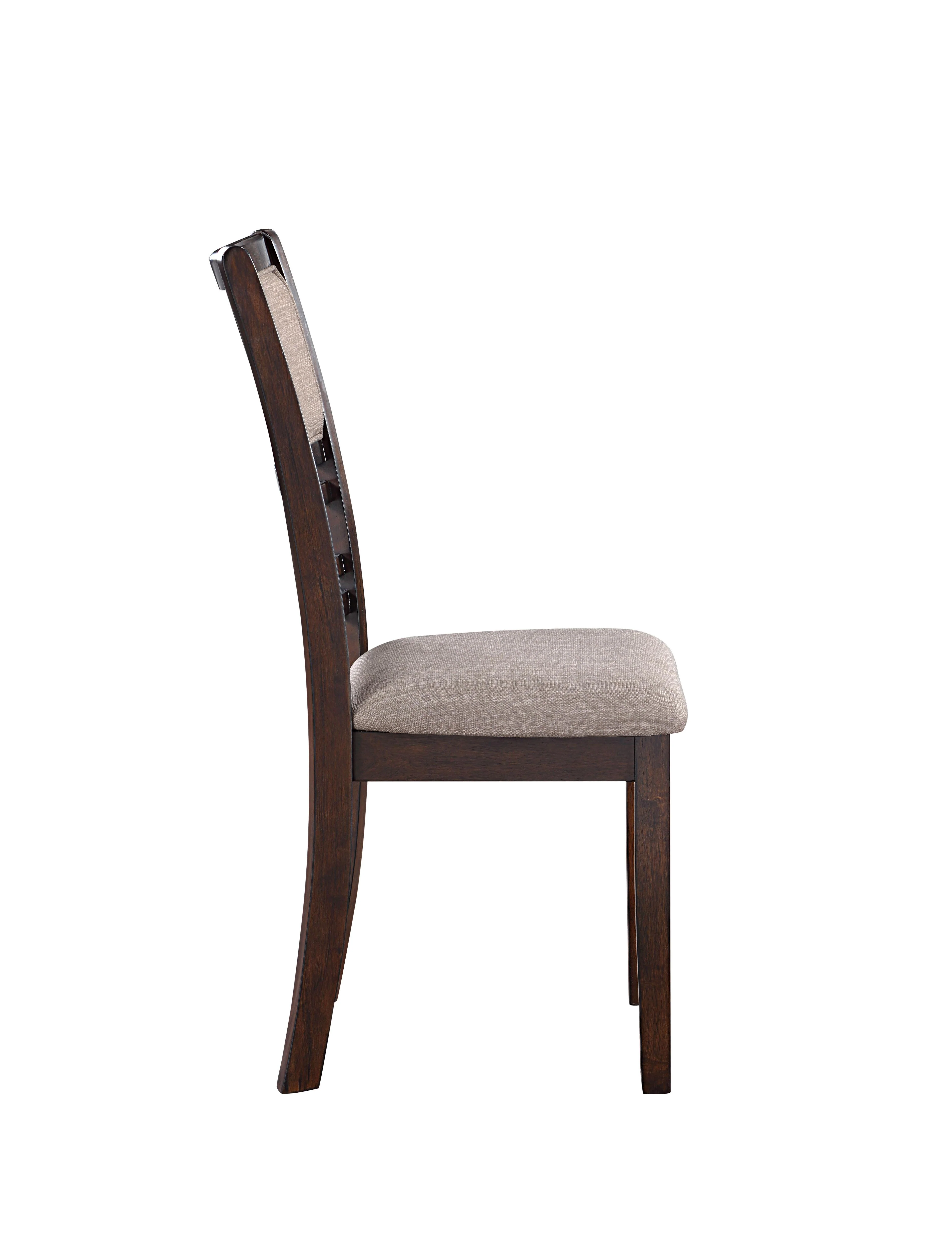 GIA DINING CHAIRS (2/CTN)-CHERRY - Image 3