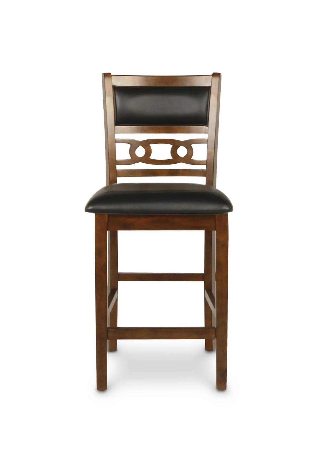 GIA ROUND COUNTER DINING 5 PC SET-BROWN - Image 6