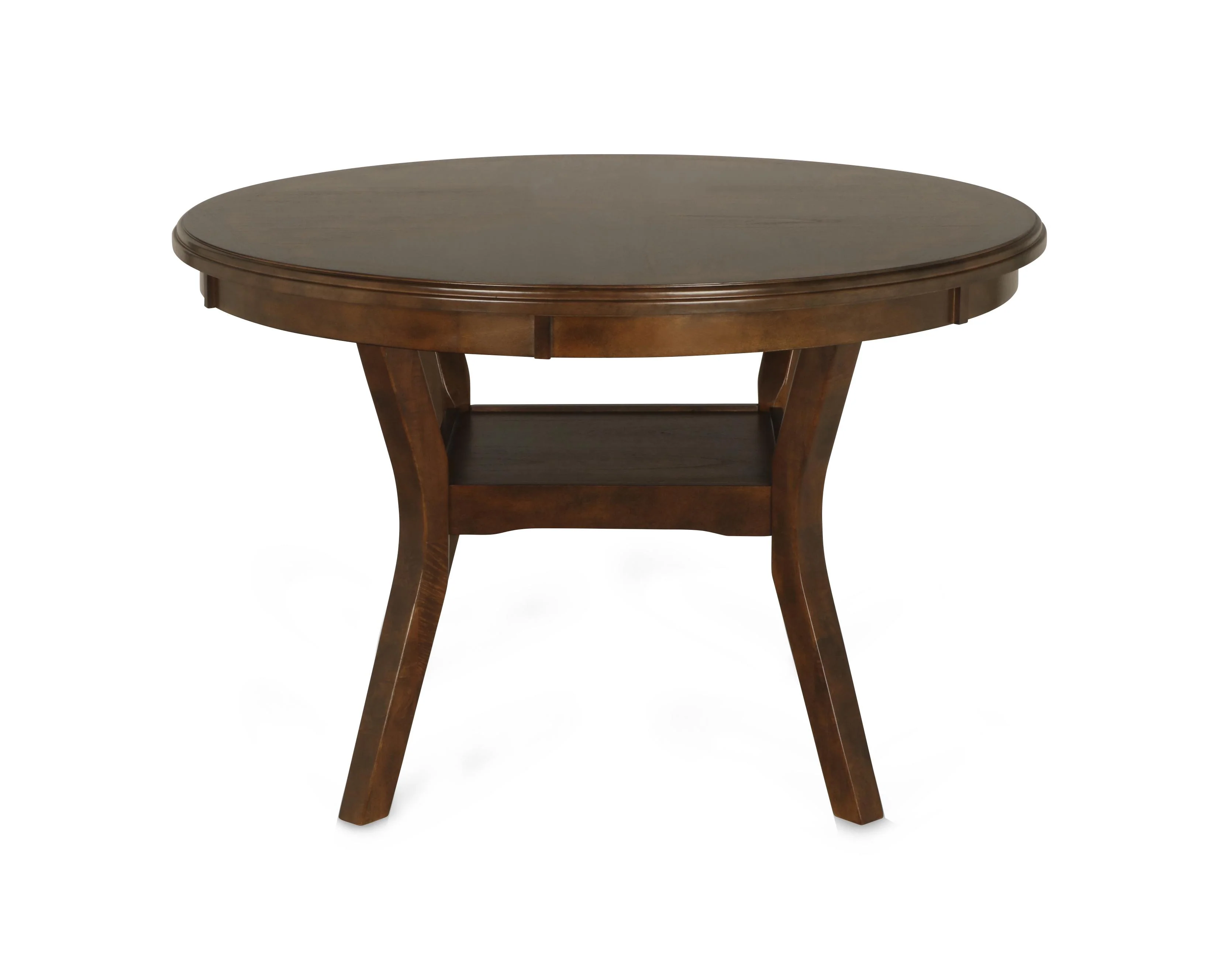 GIA ROUND DINING 5 PC SET-BROWN - Image 3