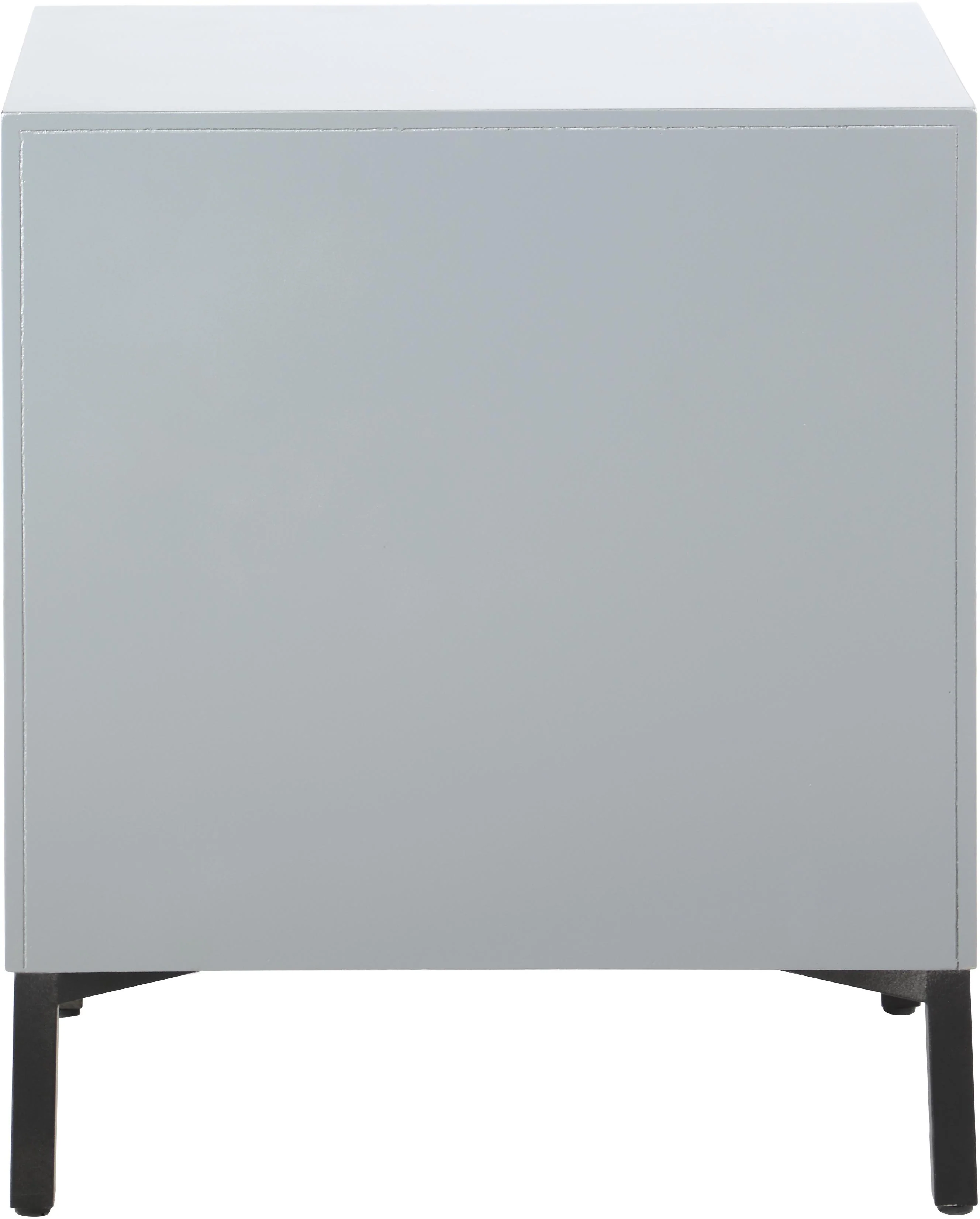 Glitz Antique Silver Side Table - Image 6