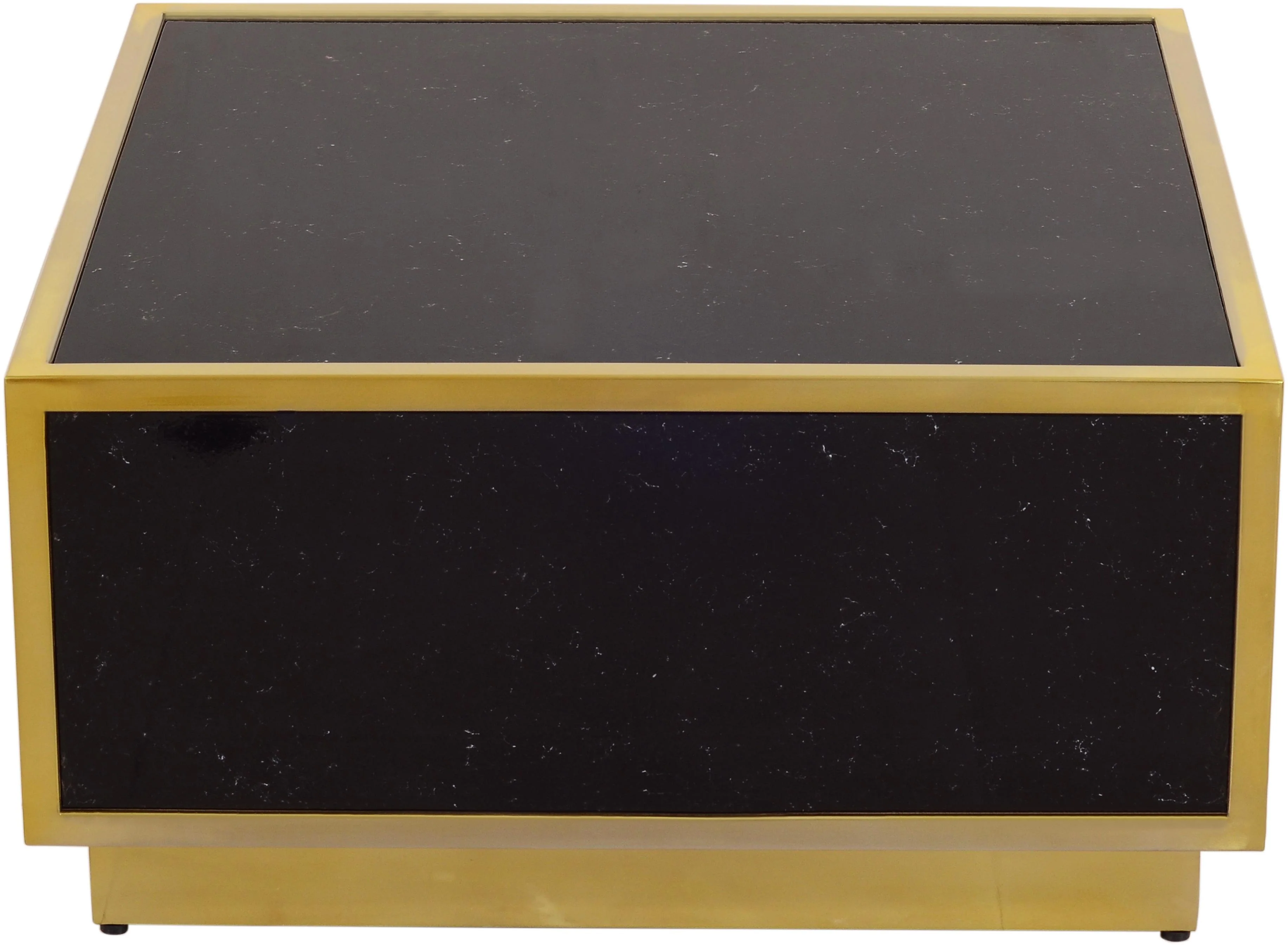 Glitz Black Faux Marble Coffee Table - Image 3