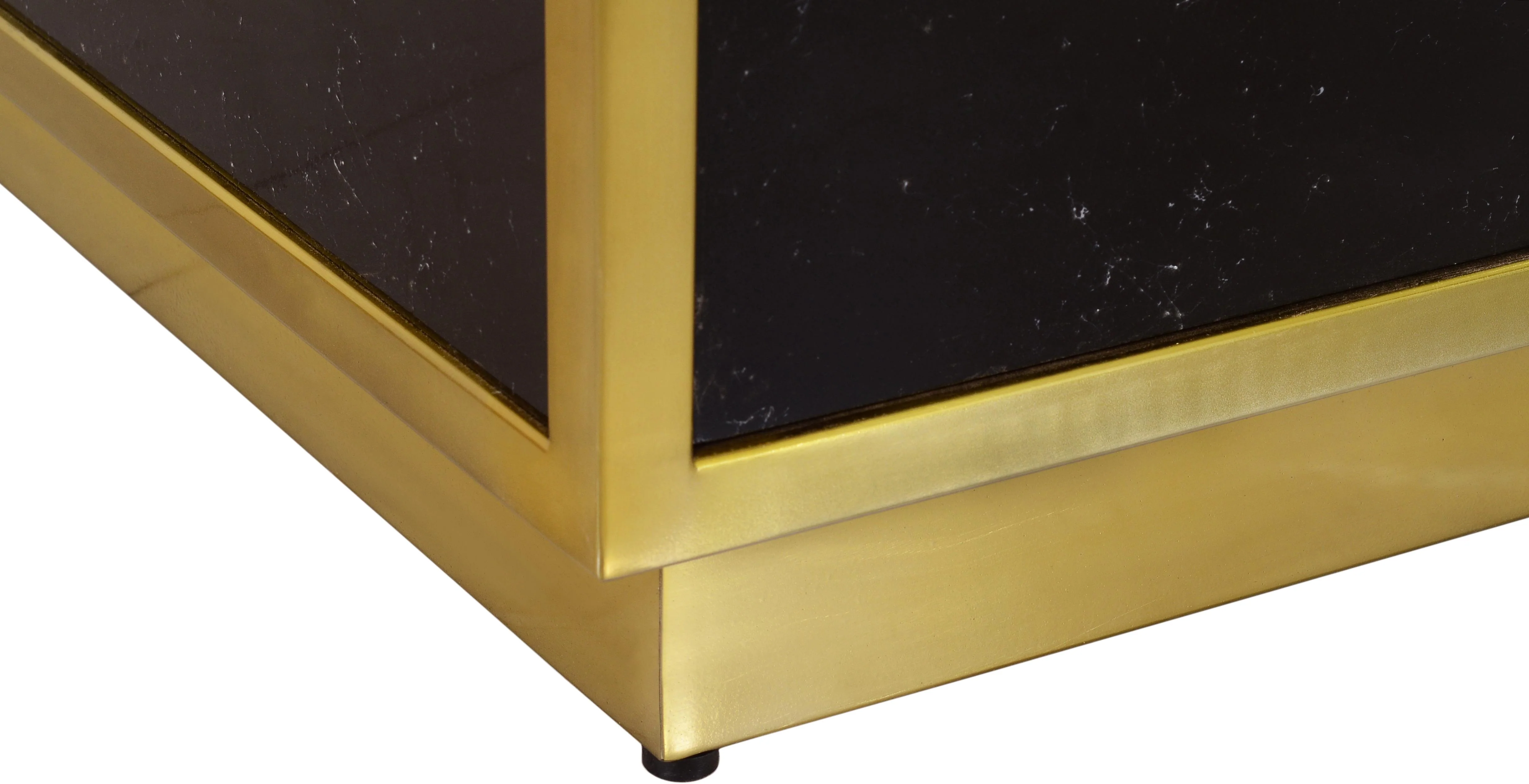 Glitz Black Faux Marble Coffee Table - Image 5