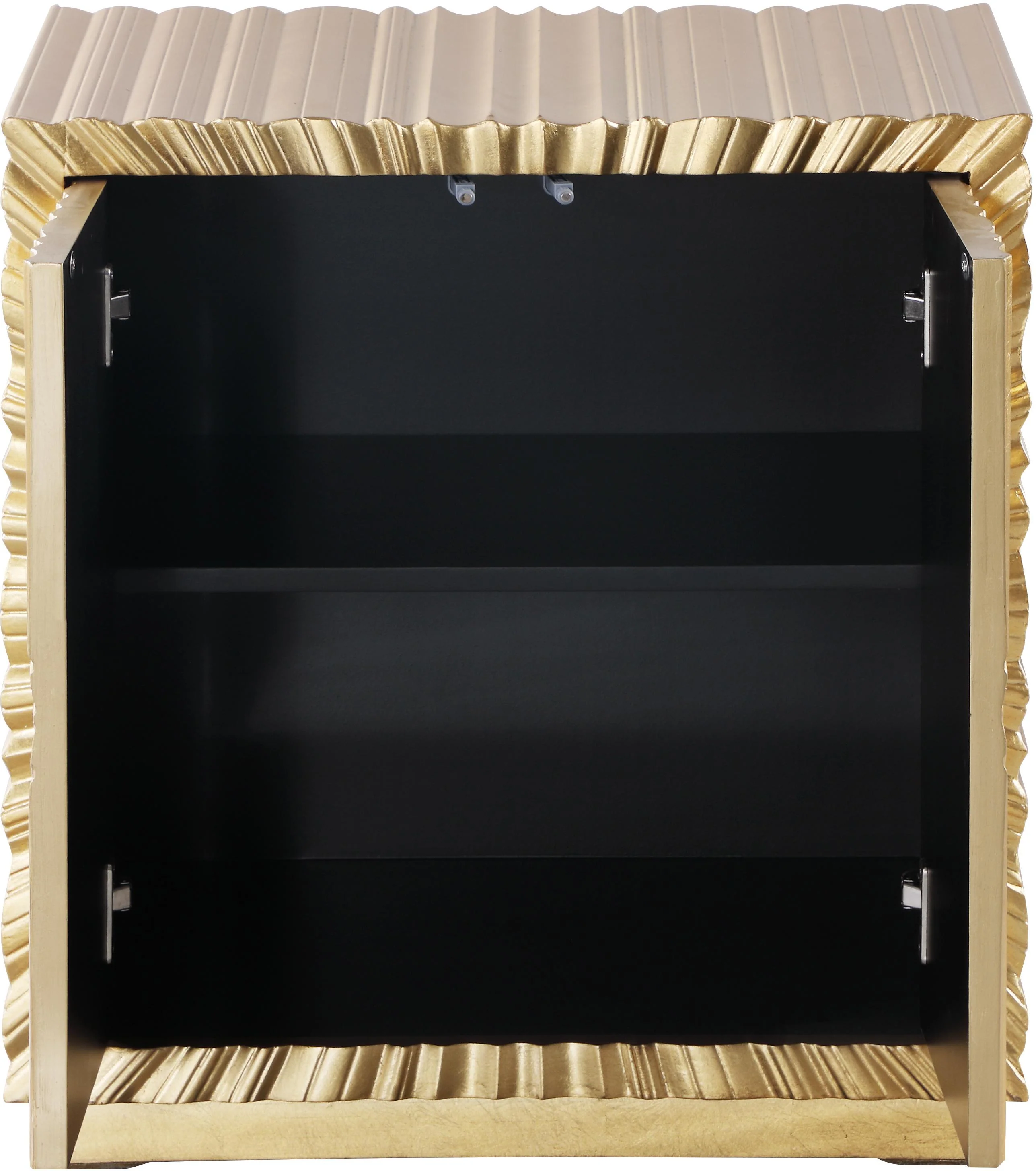 Golda Gold Side Table - Image 4