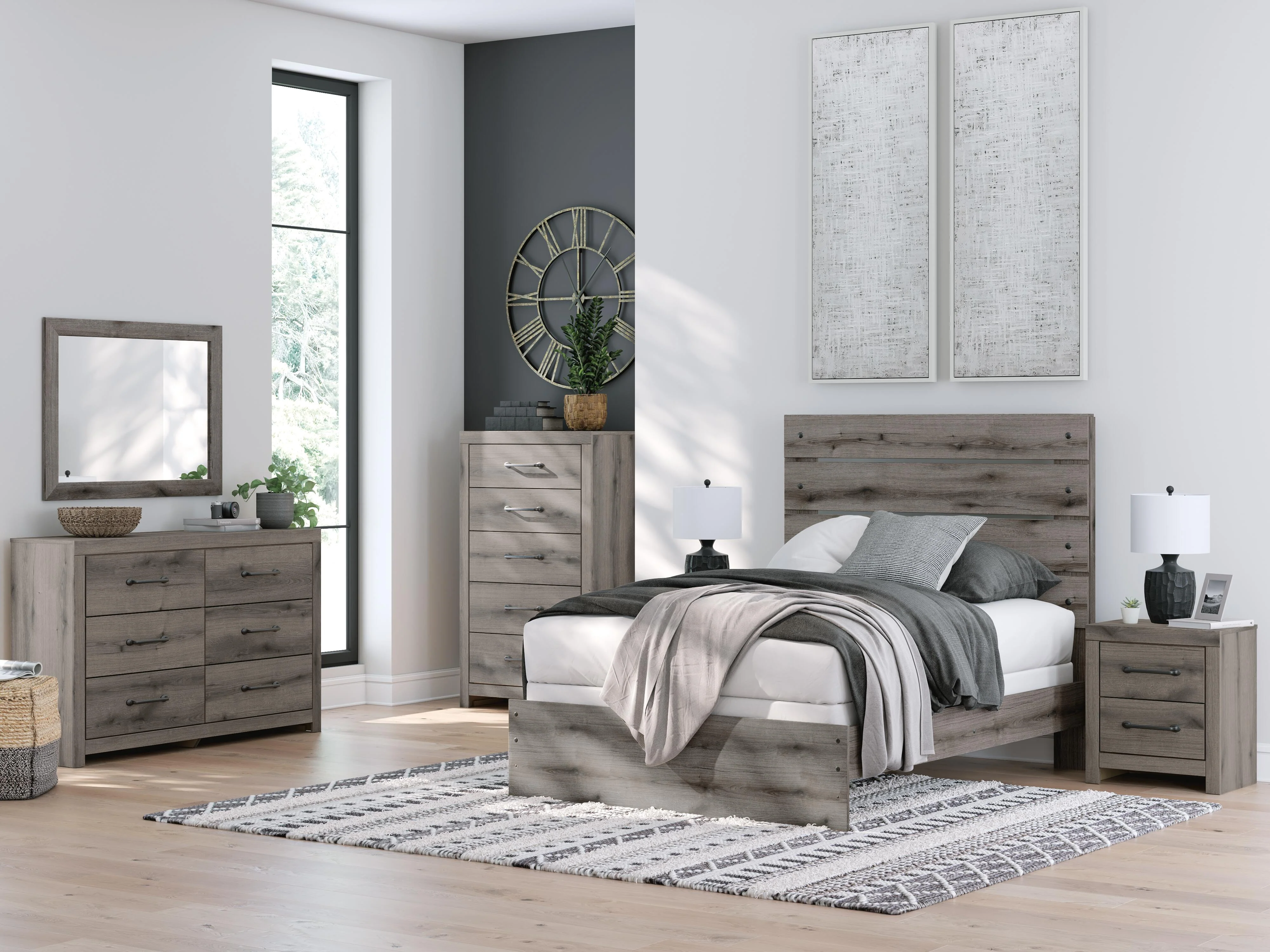 Graystorm Dresser and Mirror - Image 17