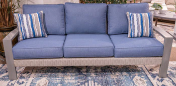 Half Moon Beach Outdoor Sofa with Cushion
