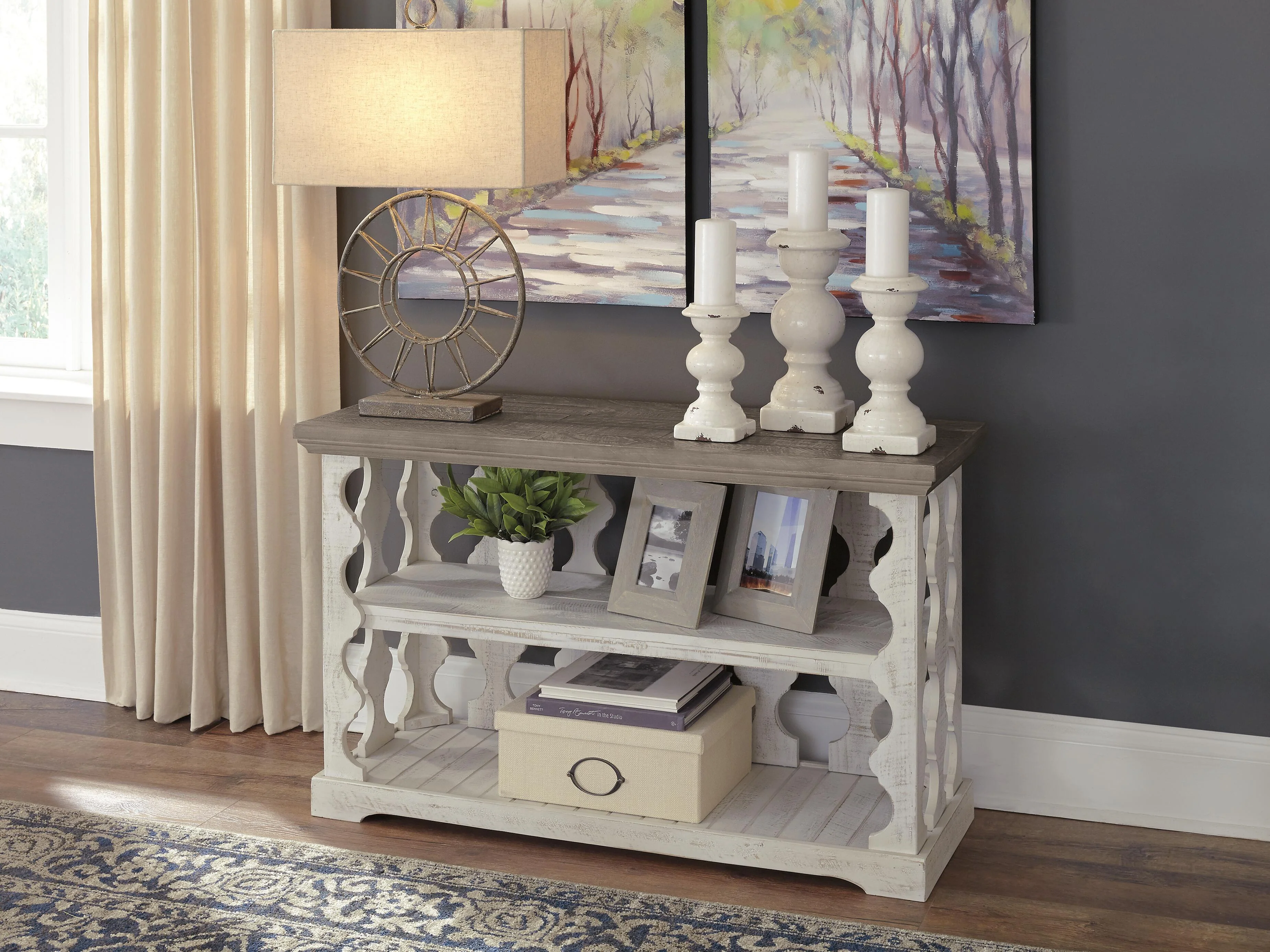 Havalance Sofa/Console Table - Image 2