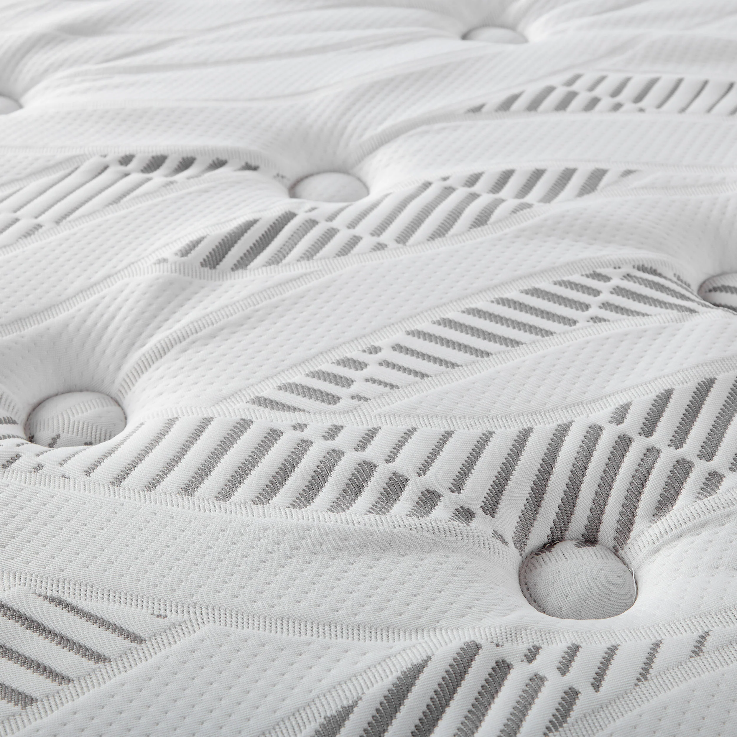 Hayes Medium Plush Pillow Top Hybrid Mattress - Image 3