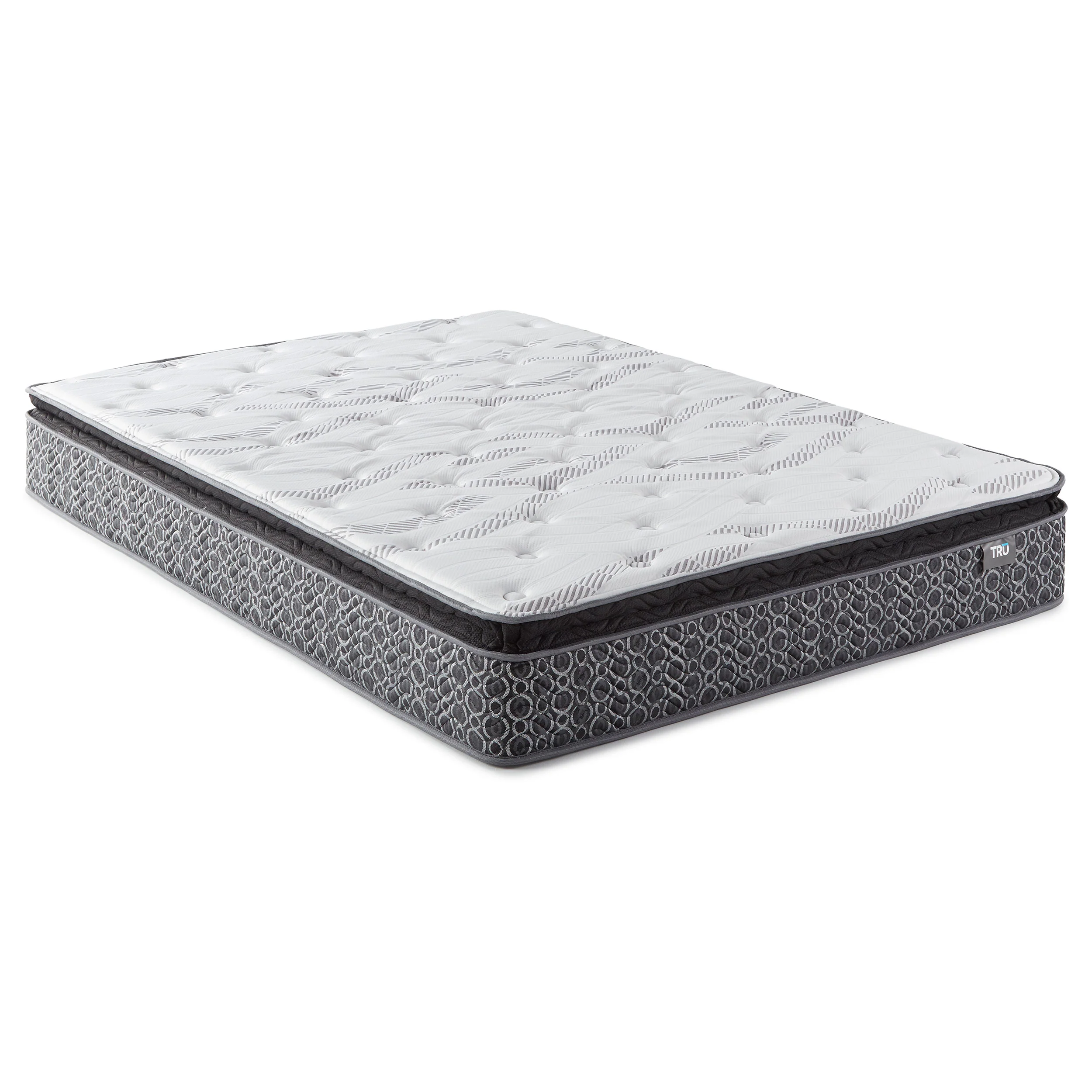 Hayes Medium Plush Pillow Top Hybrid Mattress - Image 7