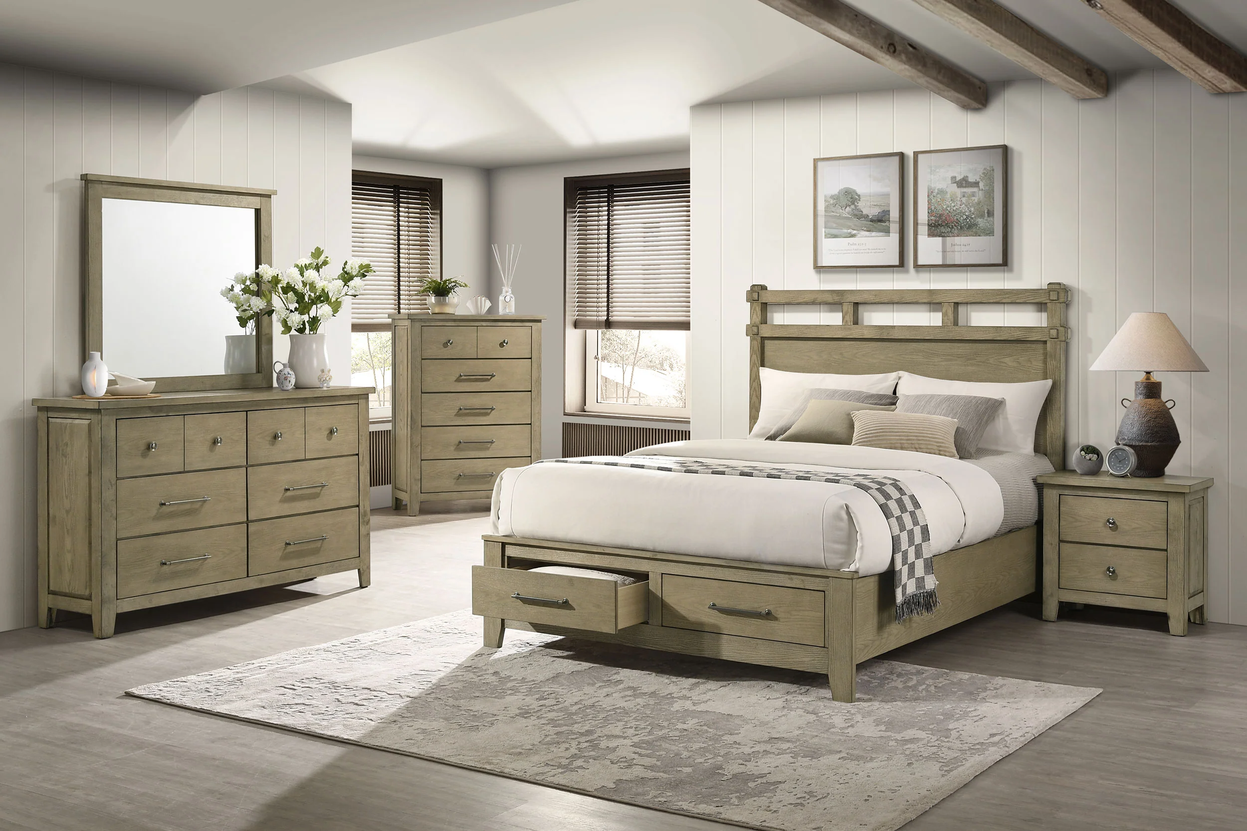 Hazlewood Dresser with Mirror - Image 15
