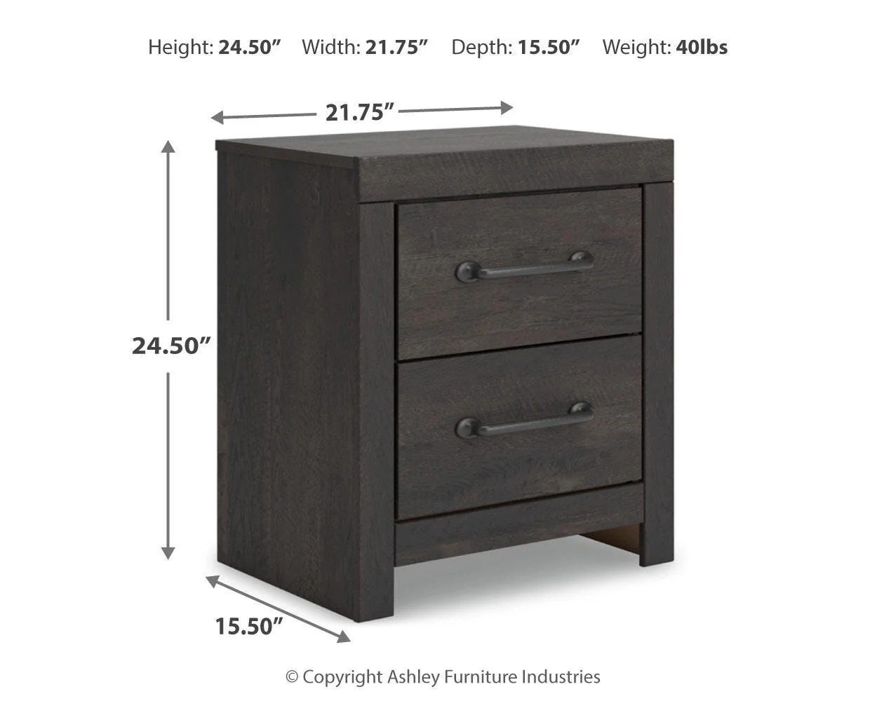 Hollivern Bedroom Set - Image 73