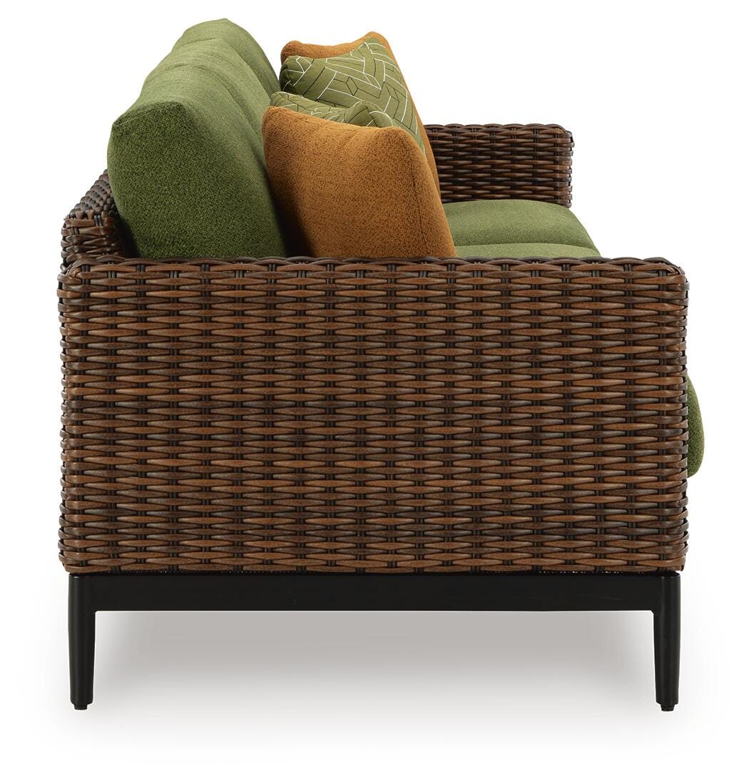 Horizon Hall Outdoor Sofa with Cushion - Image 4