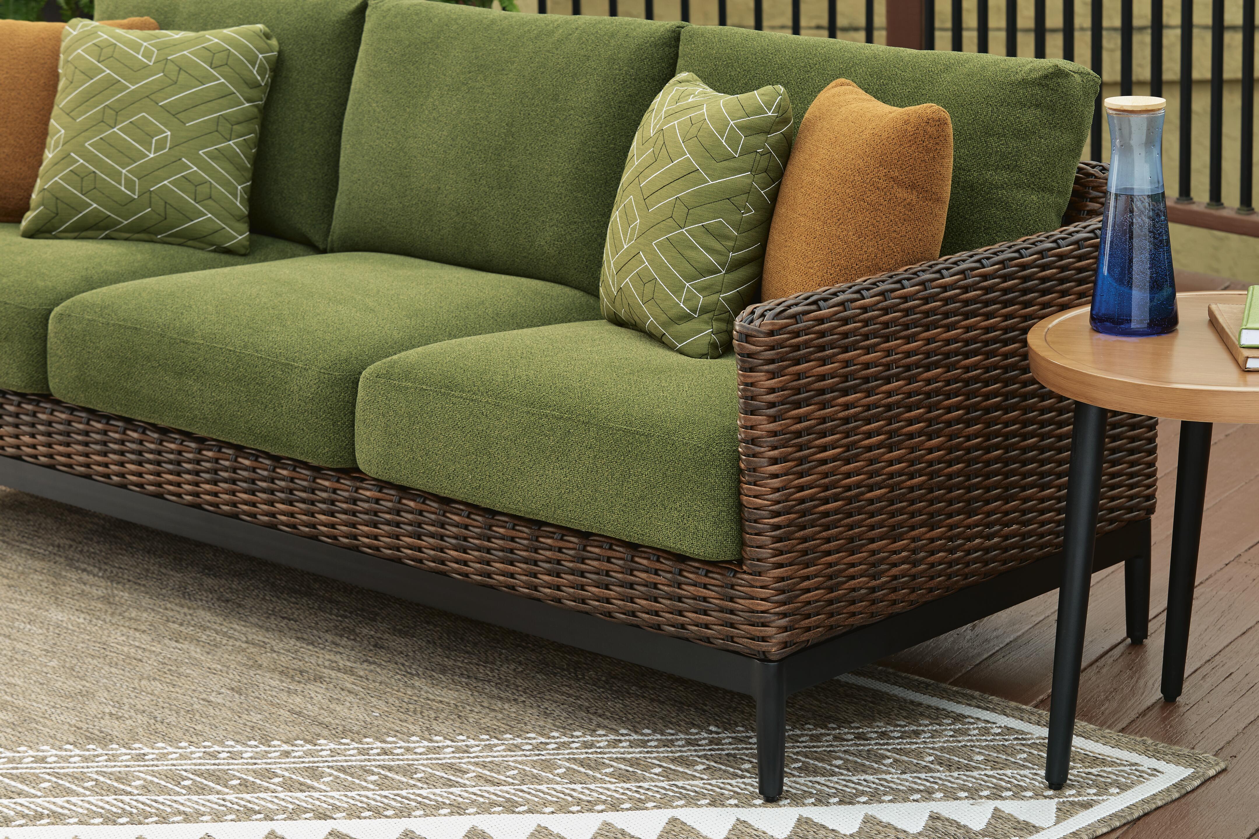 Horizon Hall Outdoor Sofa with Cushion - Image 6