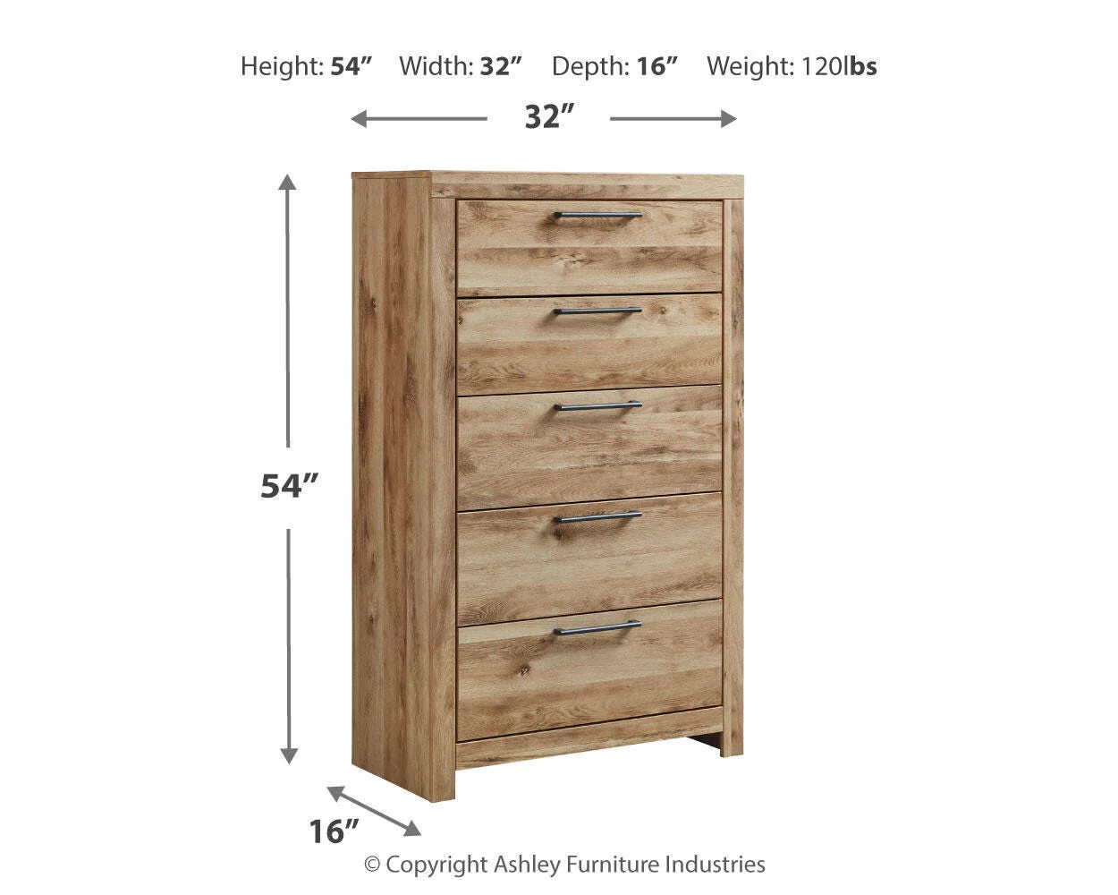 Hyanna Chest of Drawers - Image 9