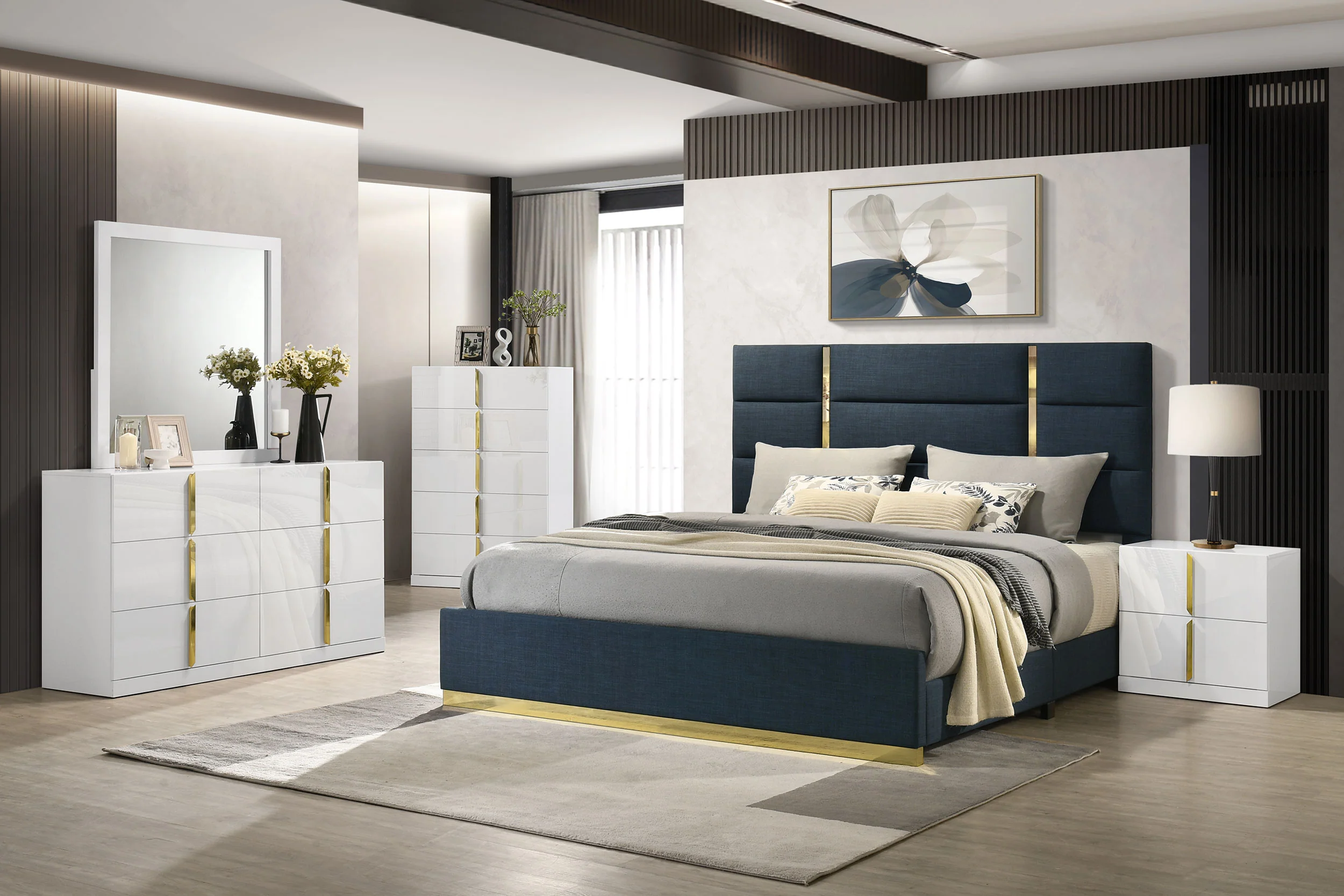 Ines Bedroom Set - Image 95
