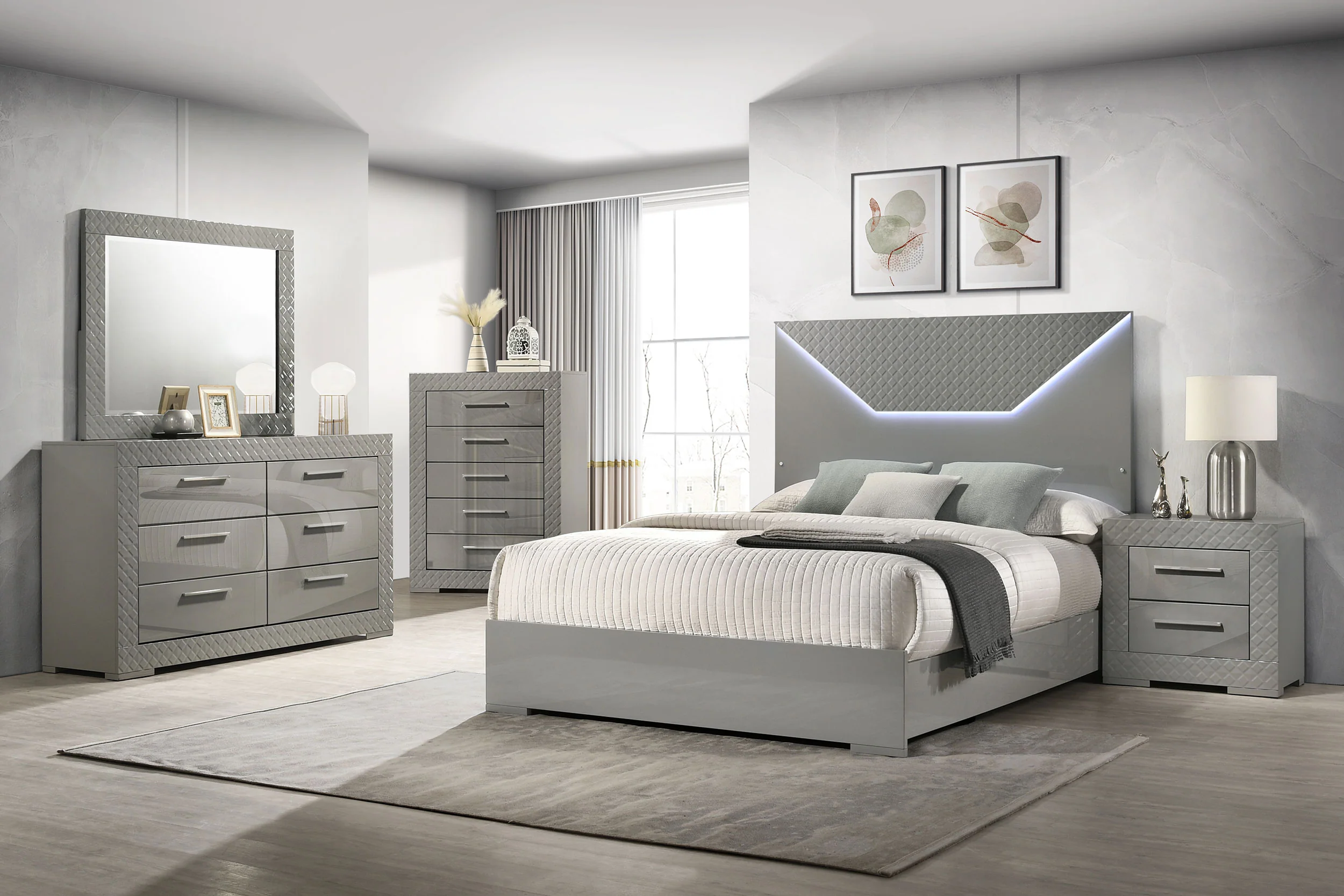 Ives Bedroom Set - Image 130