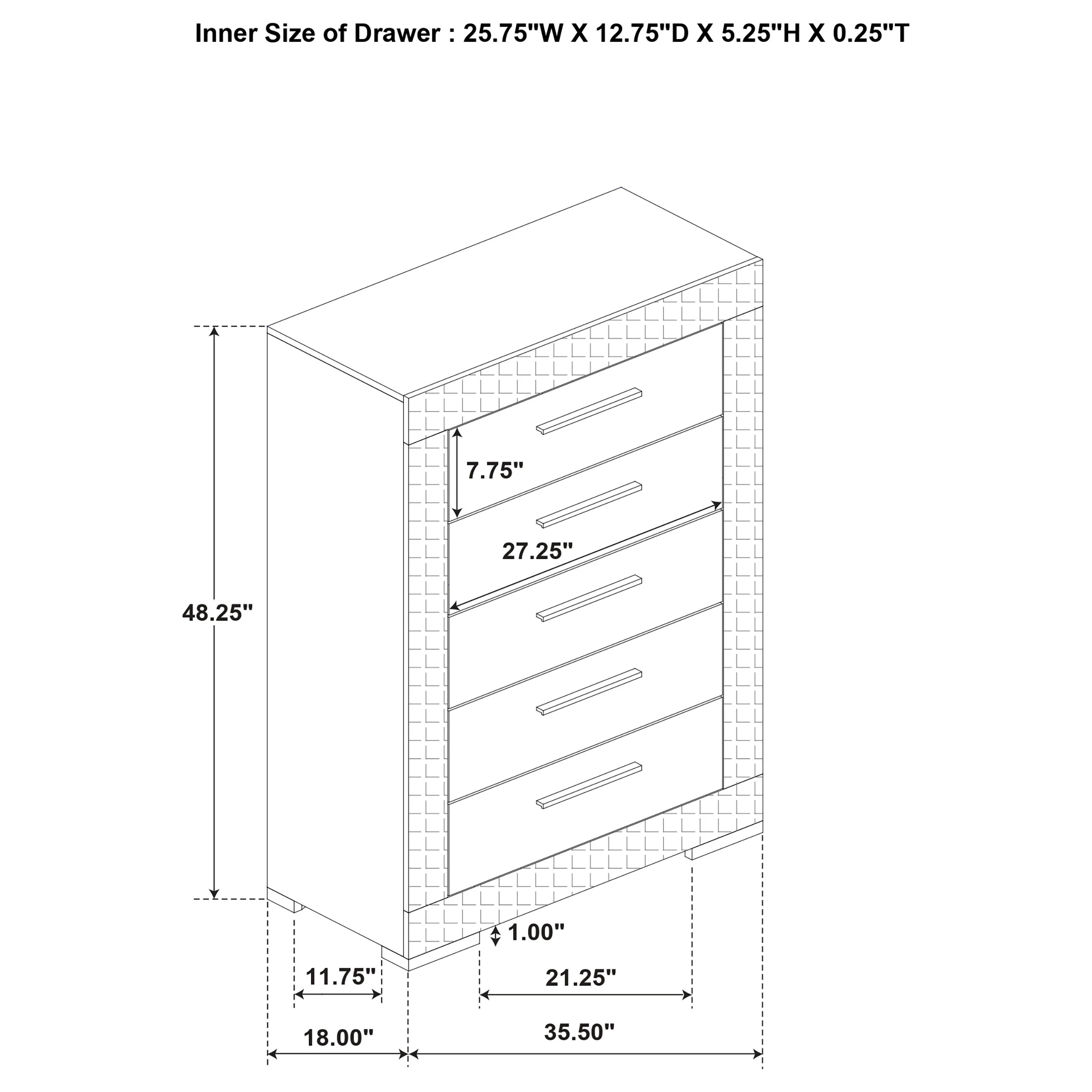 Ives Chest of Drawers - Image 27