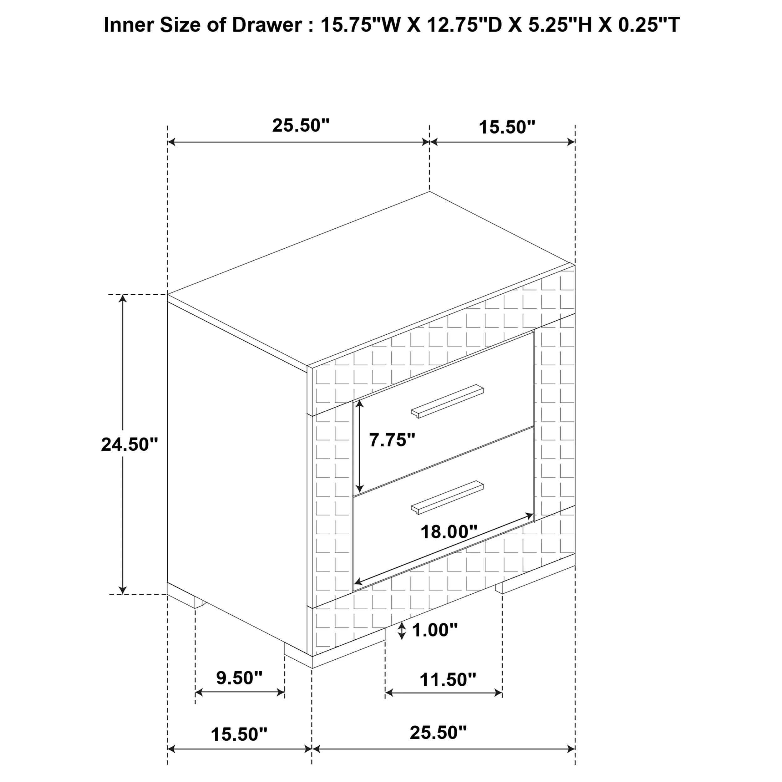 Ives Nightstand - Image 13