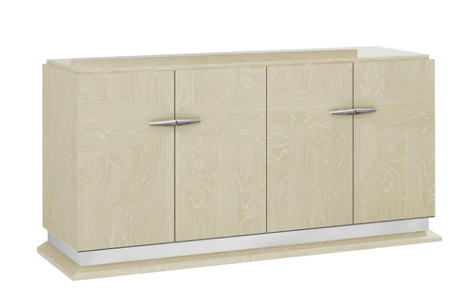 J&M Furniture Chiara Buffet in Light Walnut
