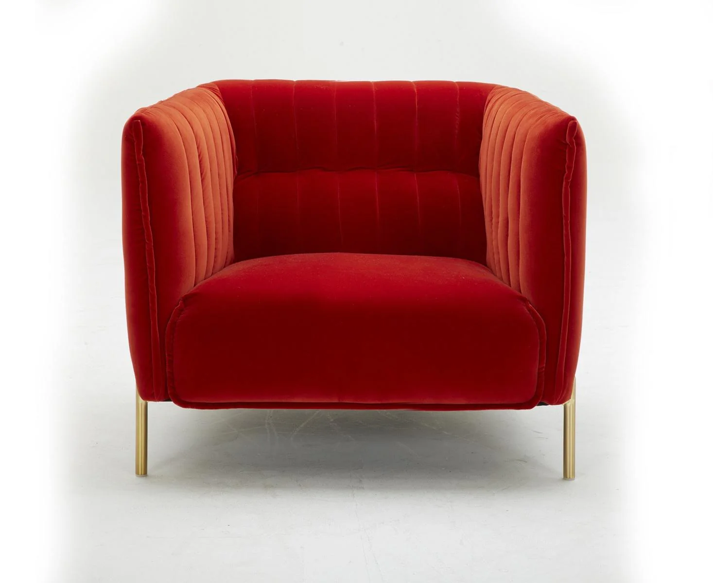 J&M Furniture Deco Chair in Pumpkin