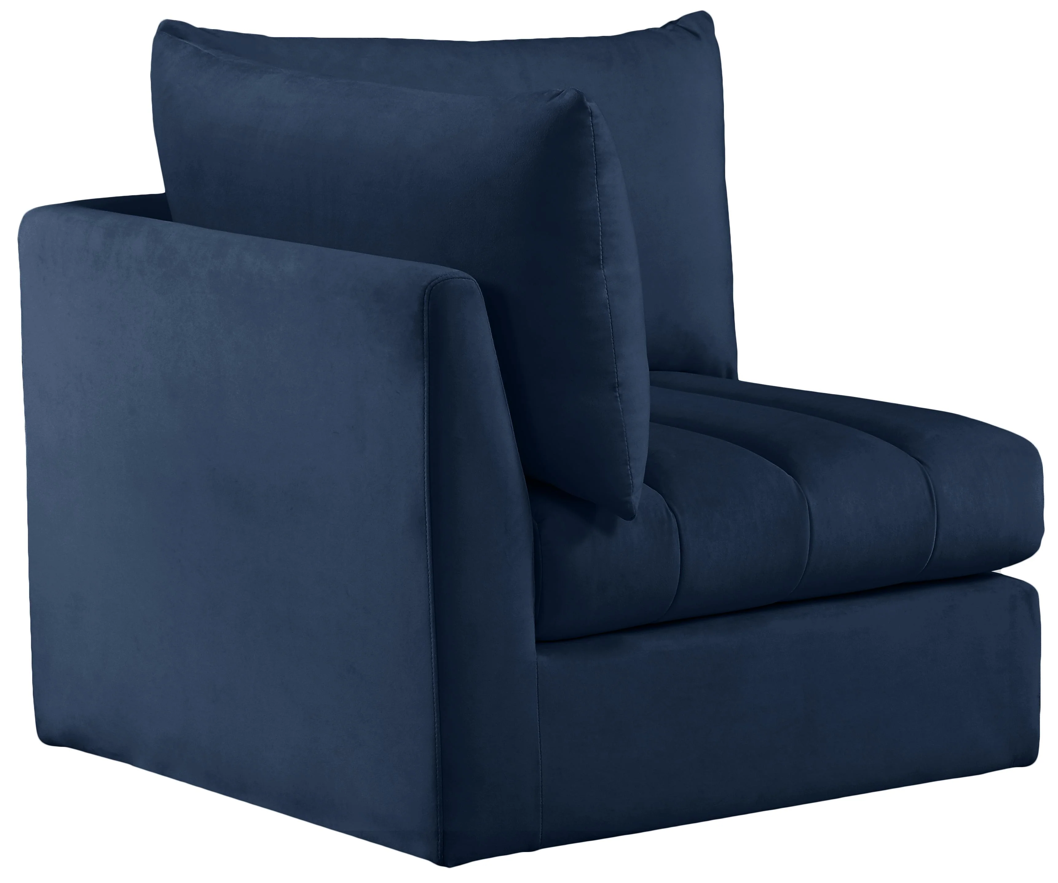 Jacob Navy Velvet Corner - Image 7