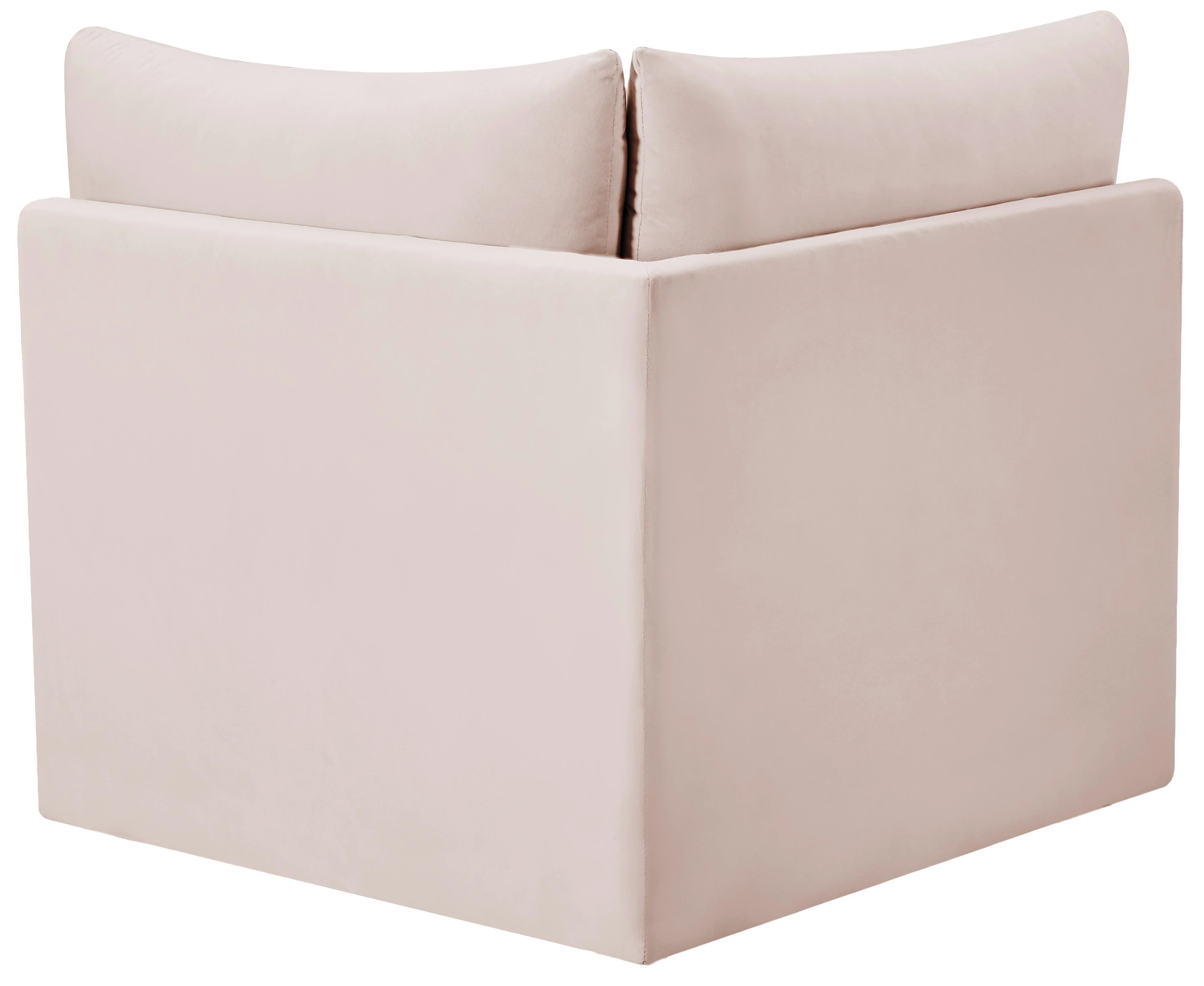 Jacob Pink Velvet Corner - Image 3