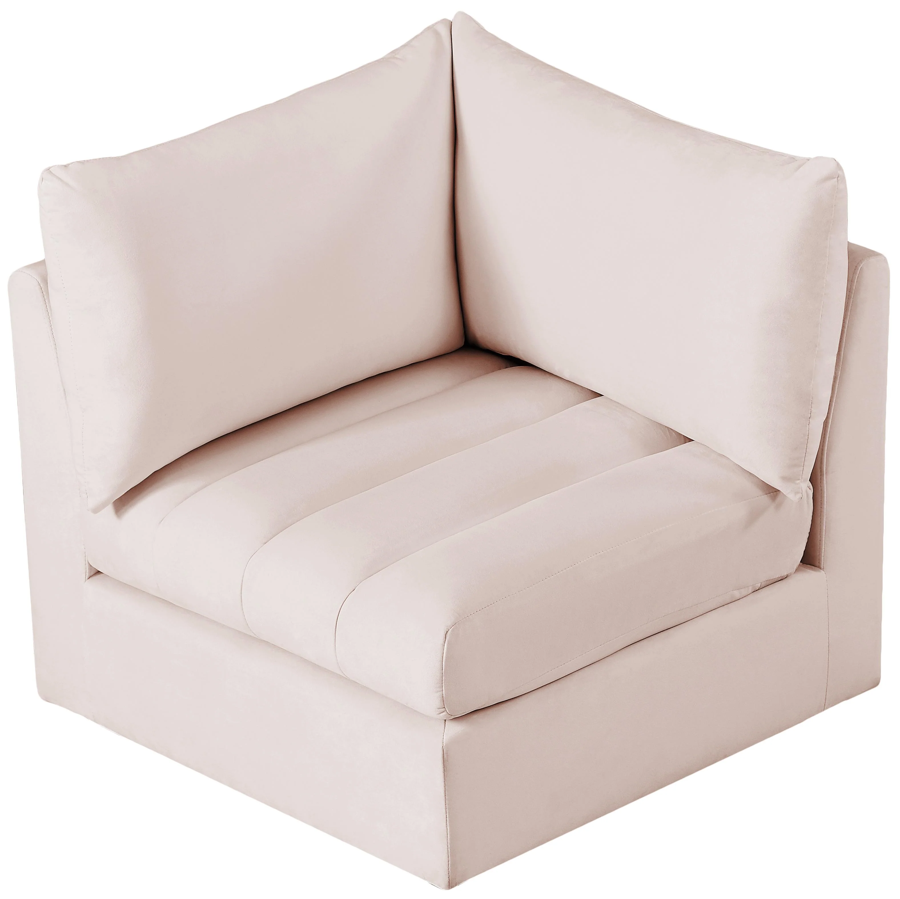 Jacob Pink Velvet Corner - Image 4